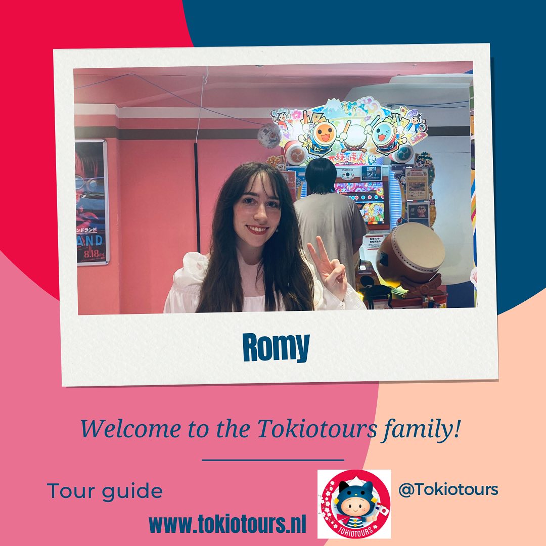 Tokiotours - We welcome Romy to our team! She had her...