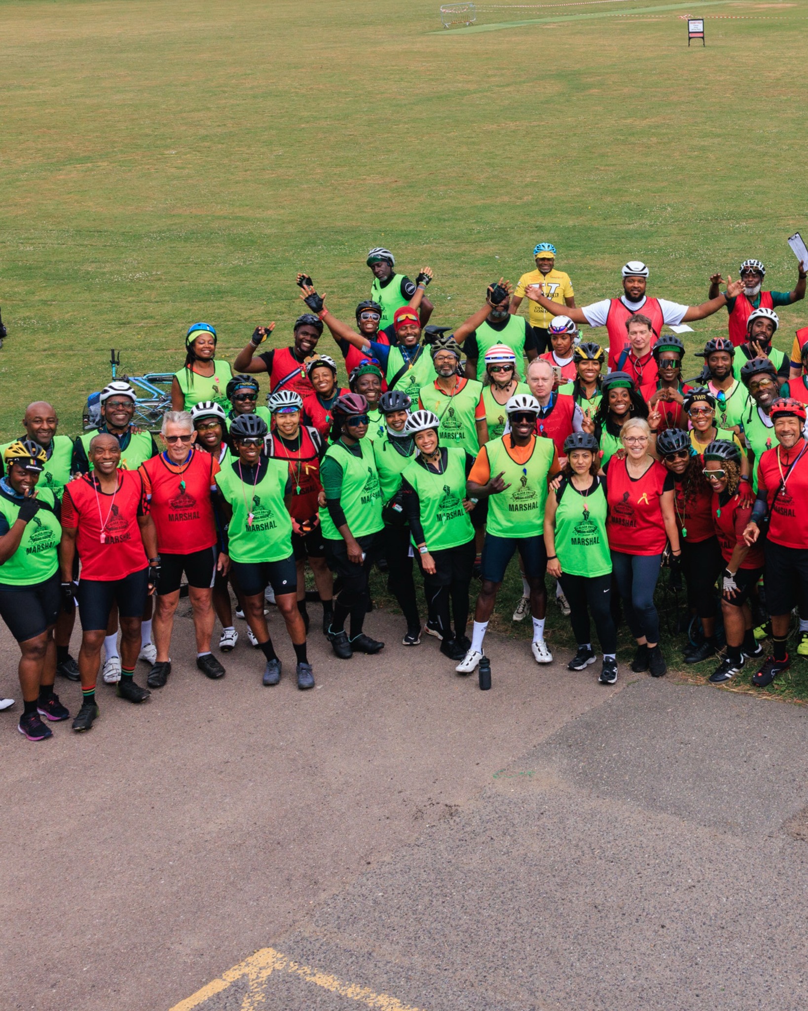 Black Unity Bike Ride