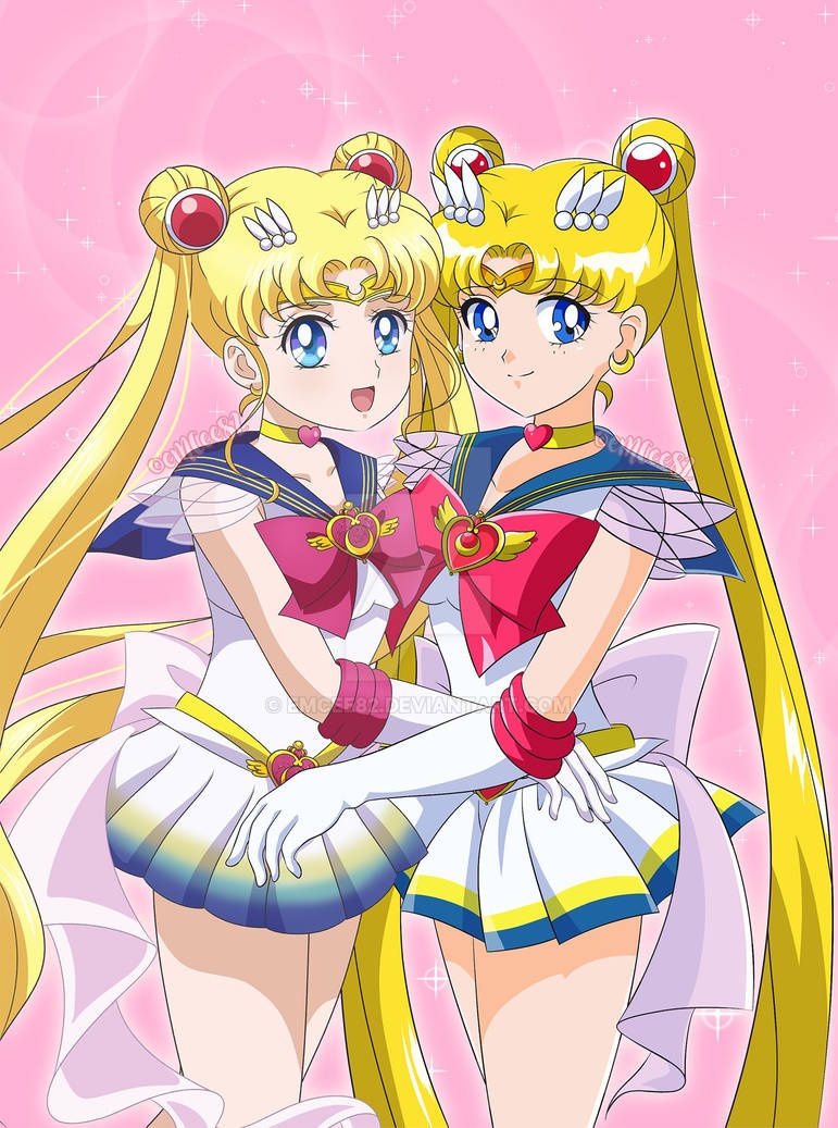 🌙 Art by,... - Sailor Moon - Kriegerinnen des Mondes | Facebook