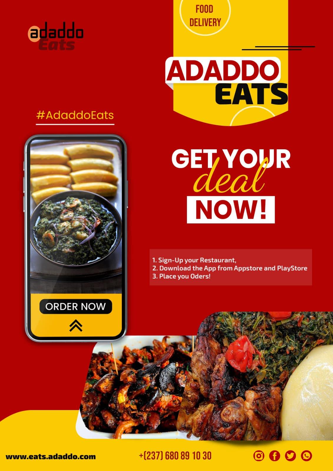 Adaddo Eats | Douala