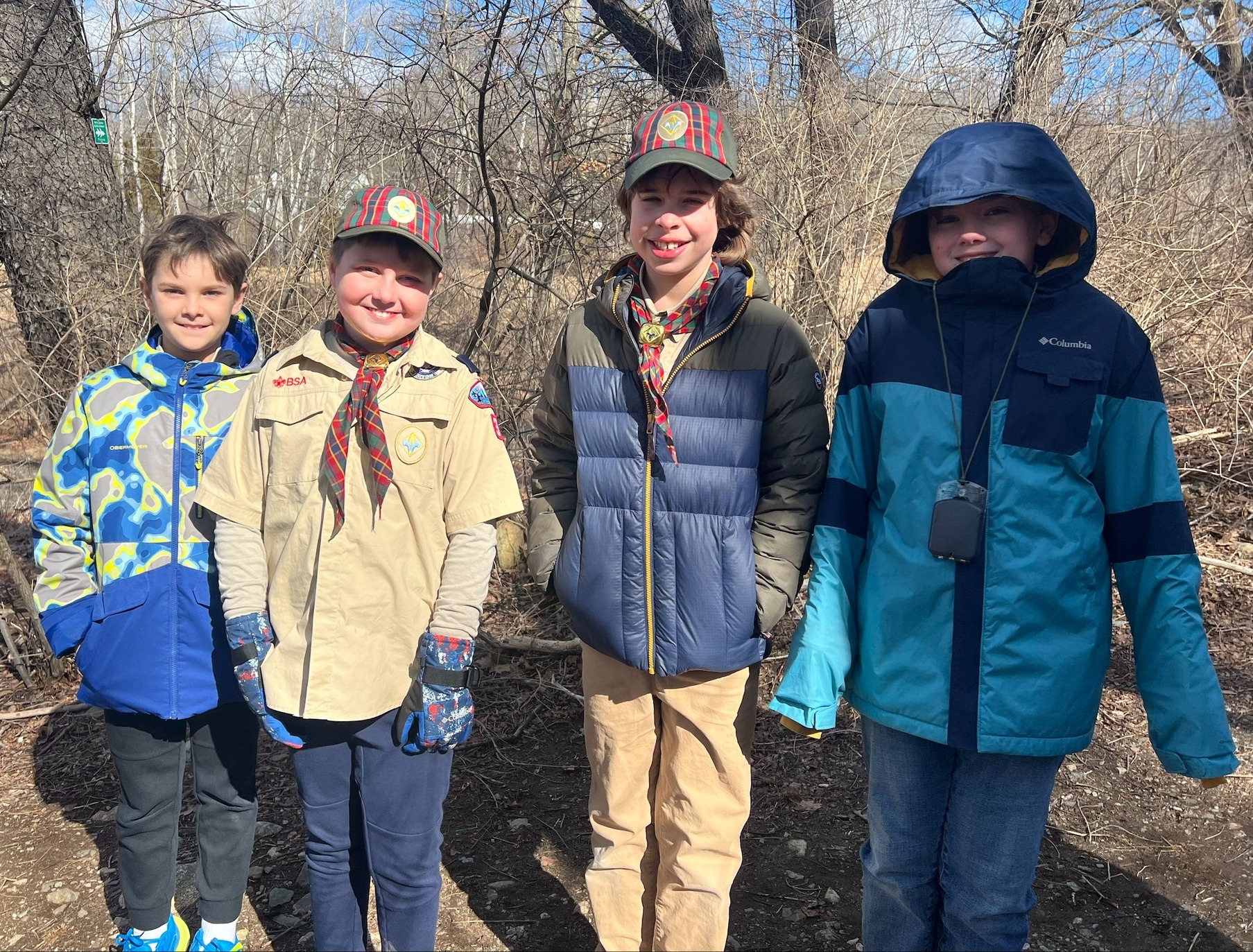 BSA Troop 30 - We welcomed four new scouts this weekend... | Facebook