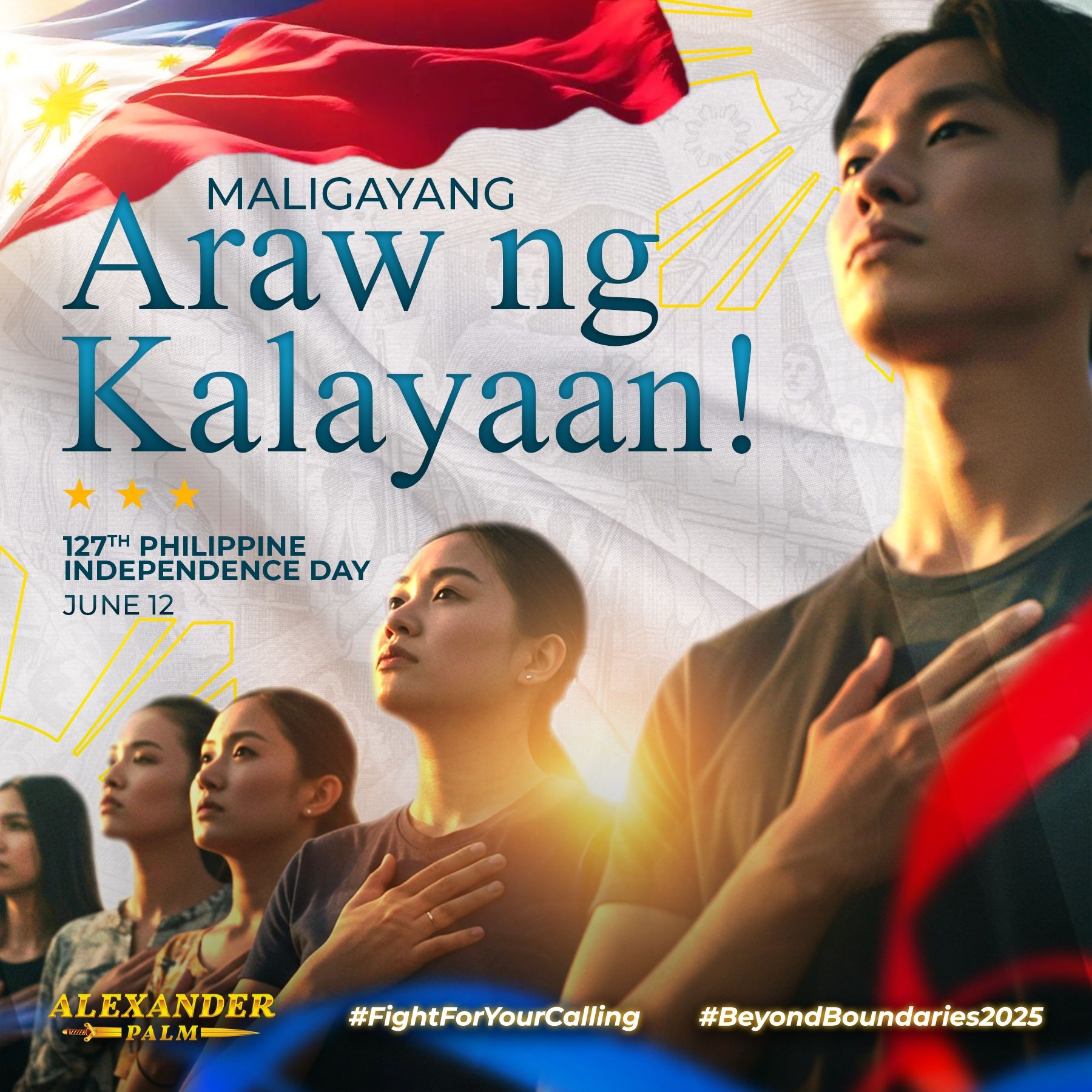 Jade - Sa Araw ng Kalayaan, ipagdiwang ang tunay na kalayaan — noon ...