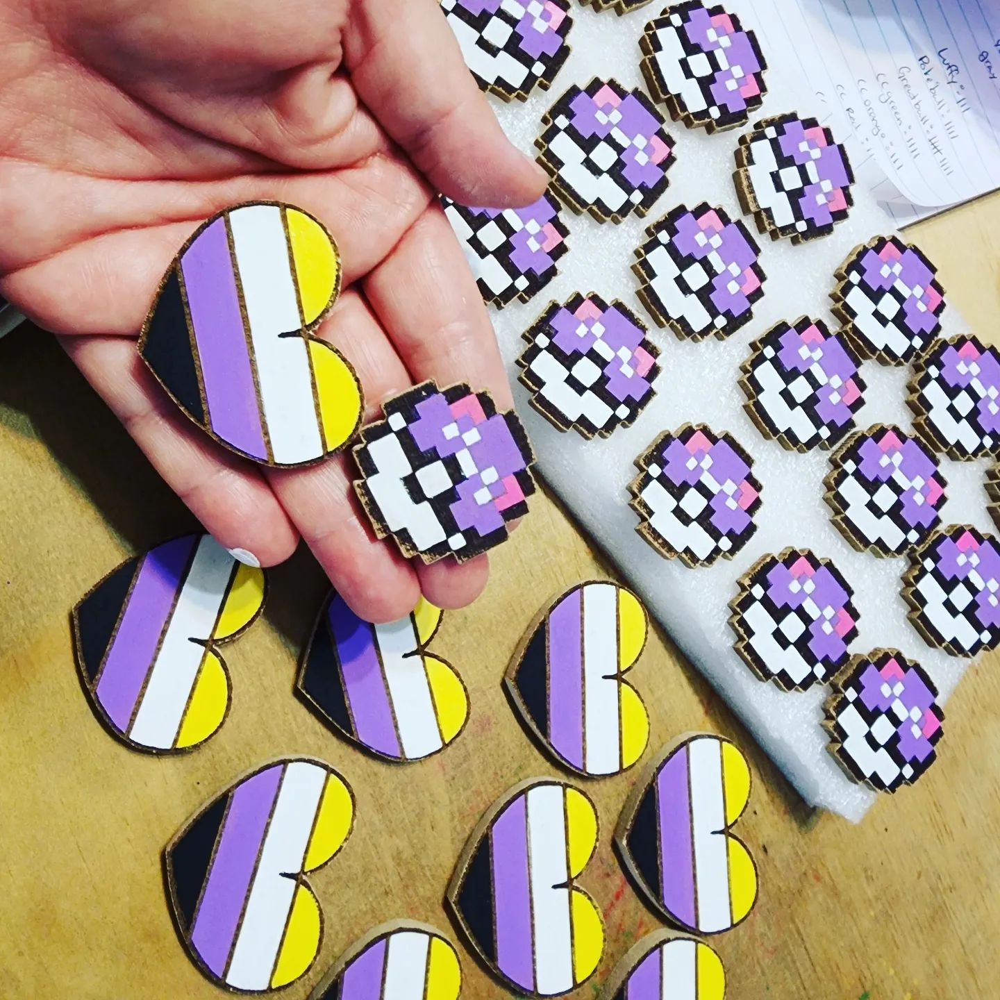 8 Bit Bytes - New pins being added to the shop and shows.... | Facebook