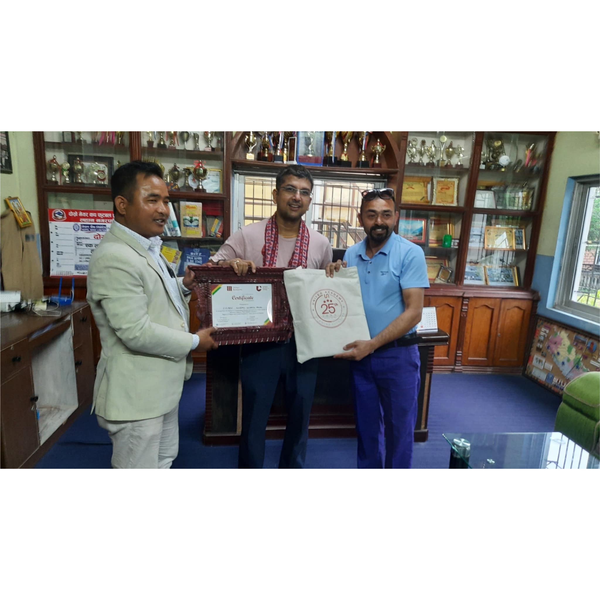 United Academy - United Academy recently had the honor of... | Facebook