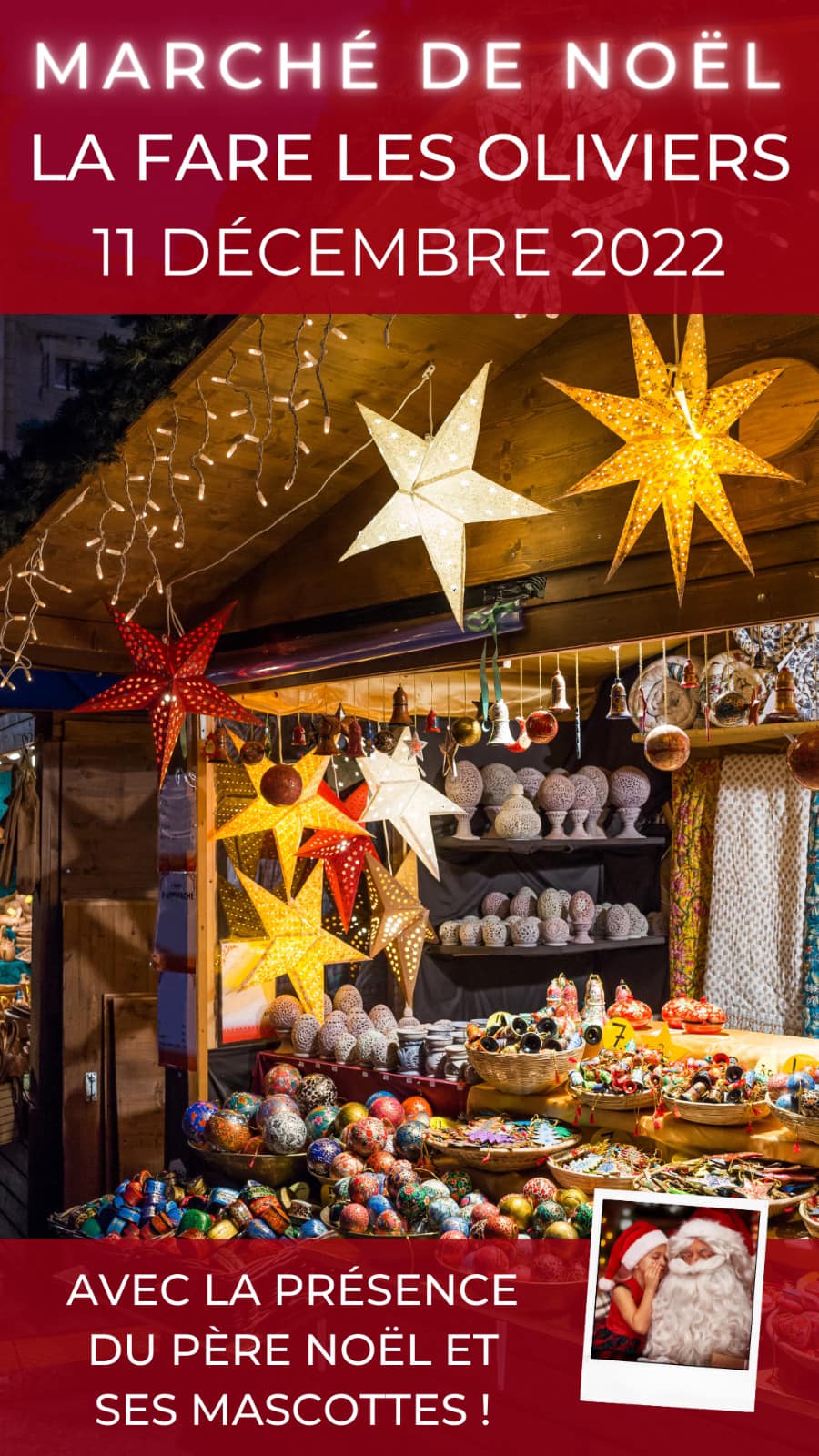 Marché De Noel La Fare Les Oliviers