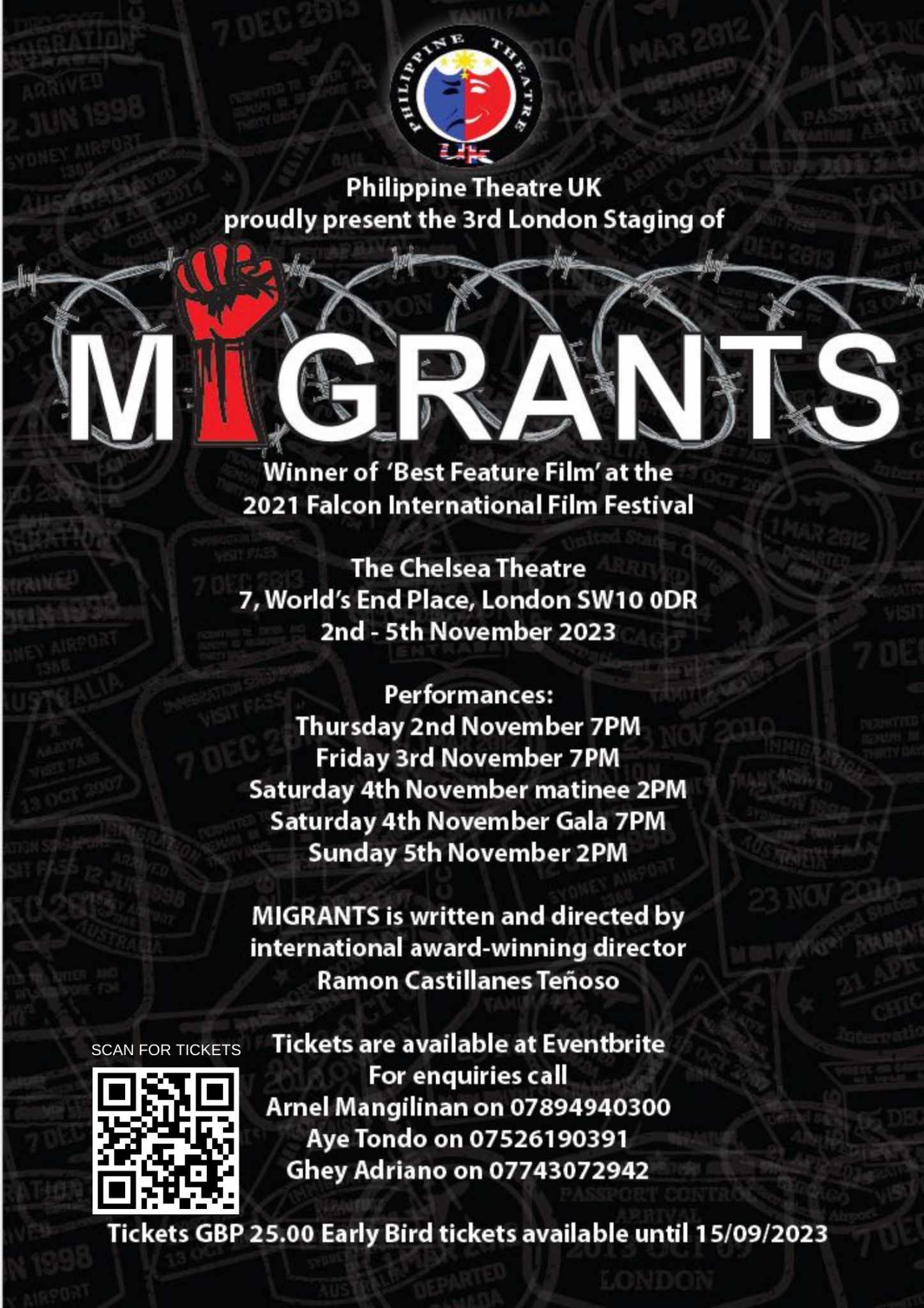 Britanya - Let us support the #philippinetheatreuk on its production as ...