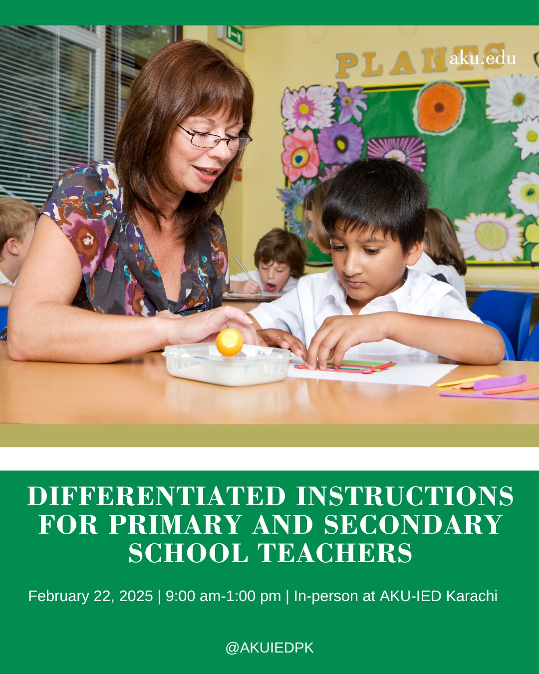 🚨 𝗖𝗢𝗨𝗥𝗦𝗘 𝗔𝗡𝗡𝗢𝗨𝗡𝗖𝗘𝗠𝗘𝗡𝗧 🚨 How can teachers create inclusive classrooms ...