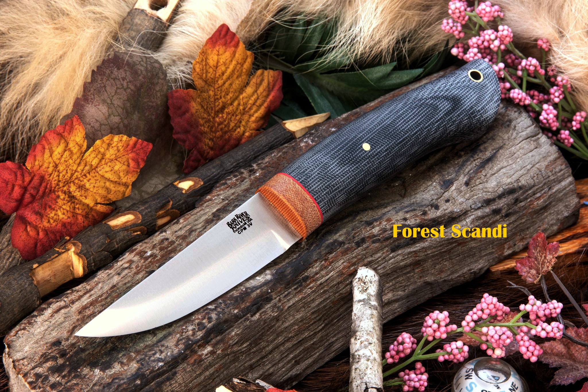 Bark River Knives forest scandi pre-order