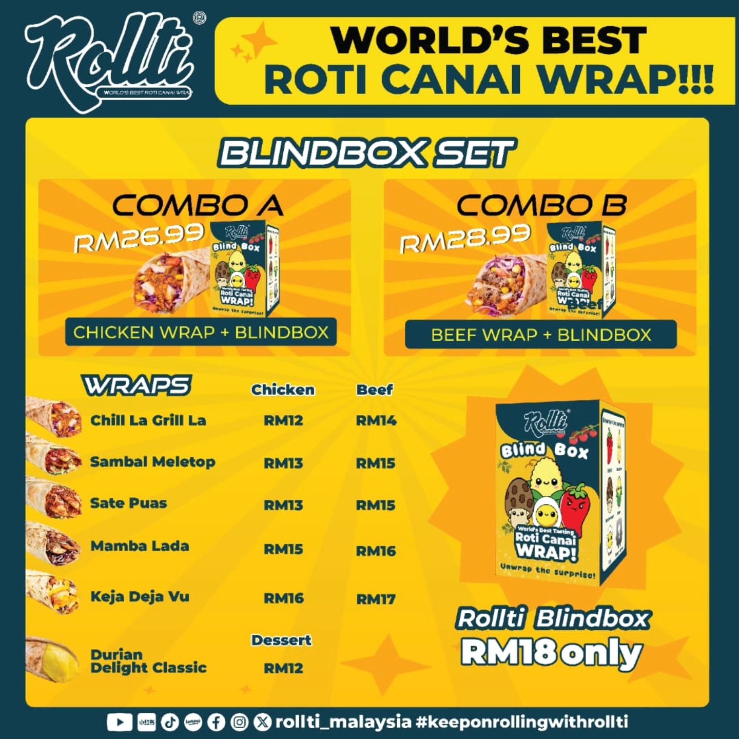Rollti Malaysia | Petaling Jaya