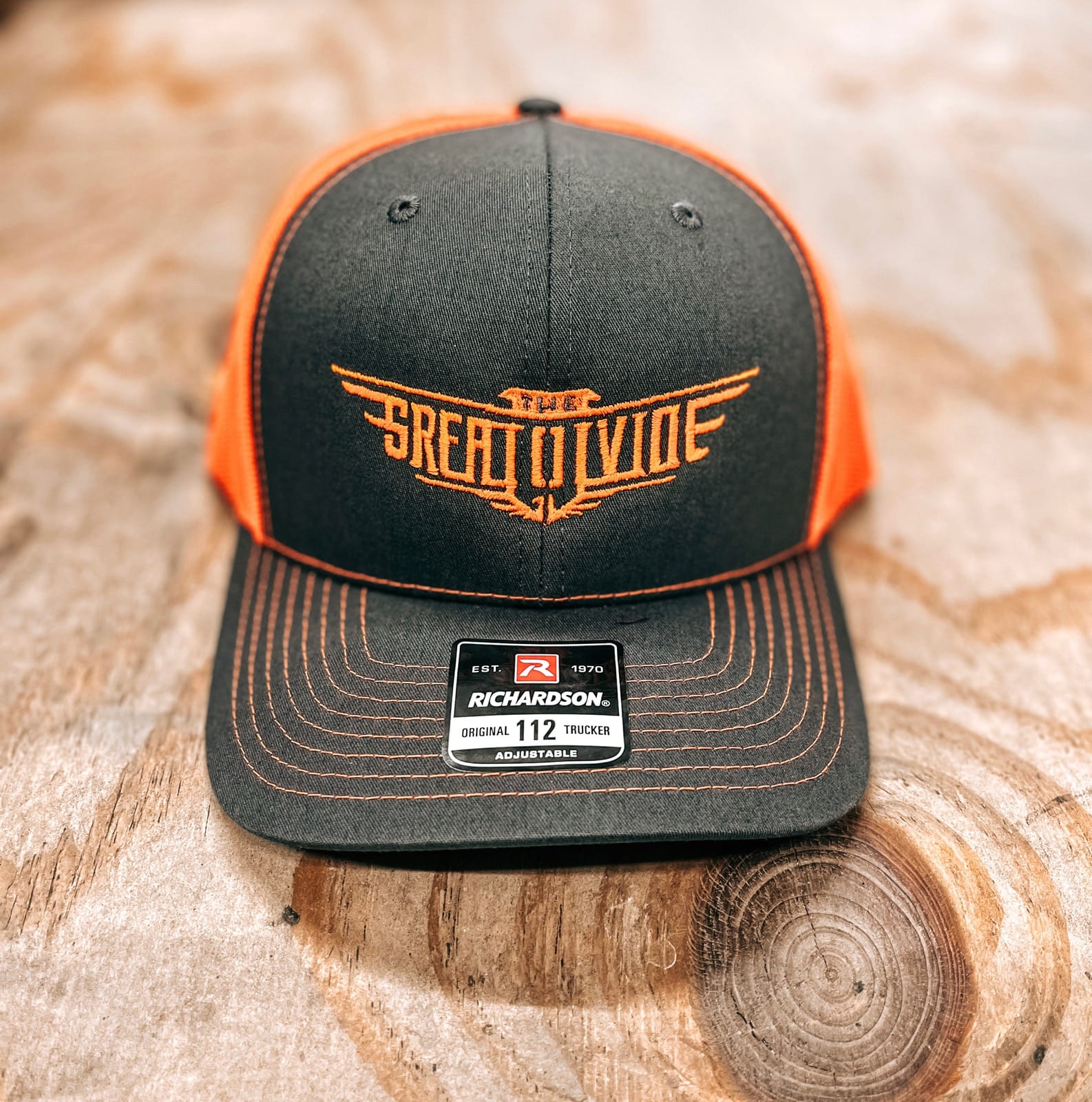 メンズ Divided States of Olive LOGO METRO HAT