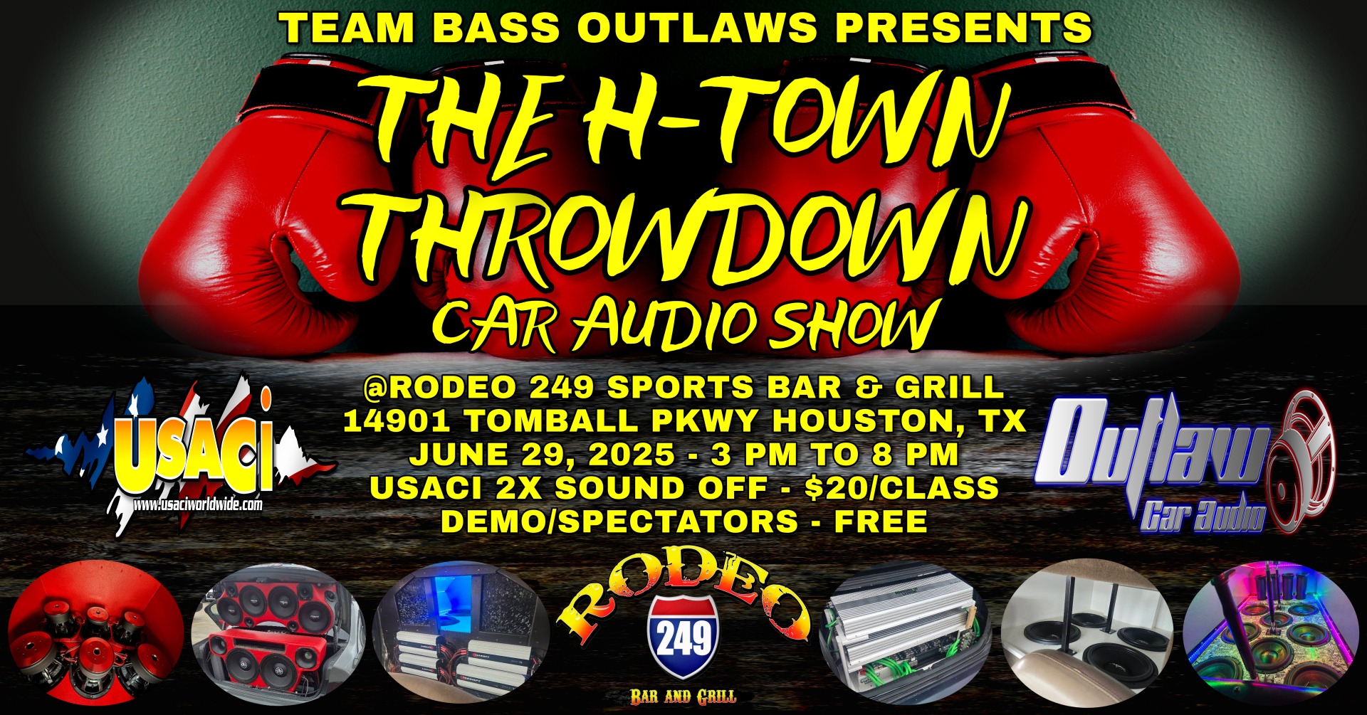 4TH ANNUAL H-TOWN THROWDOWN CAR AUDIO SHOW