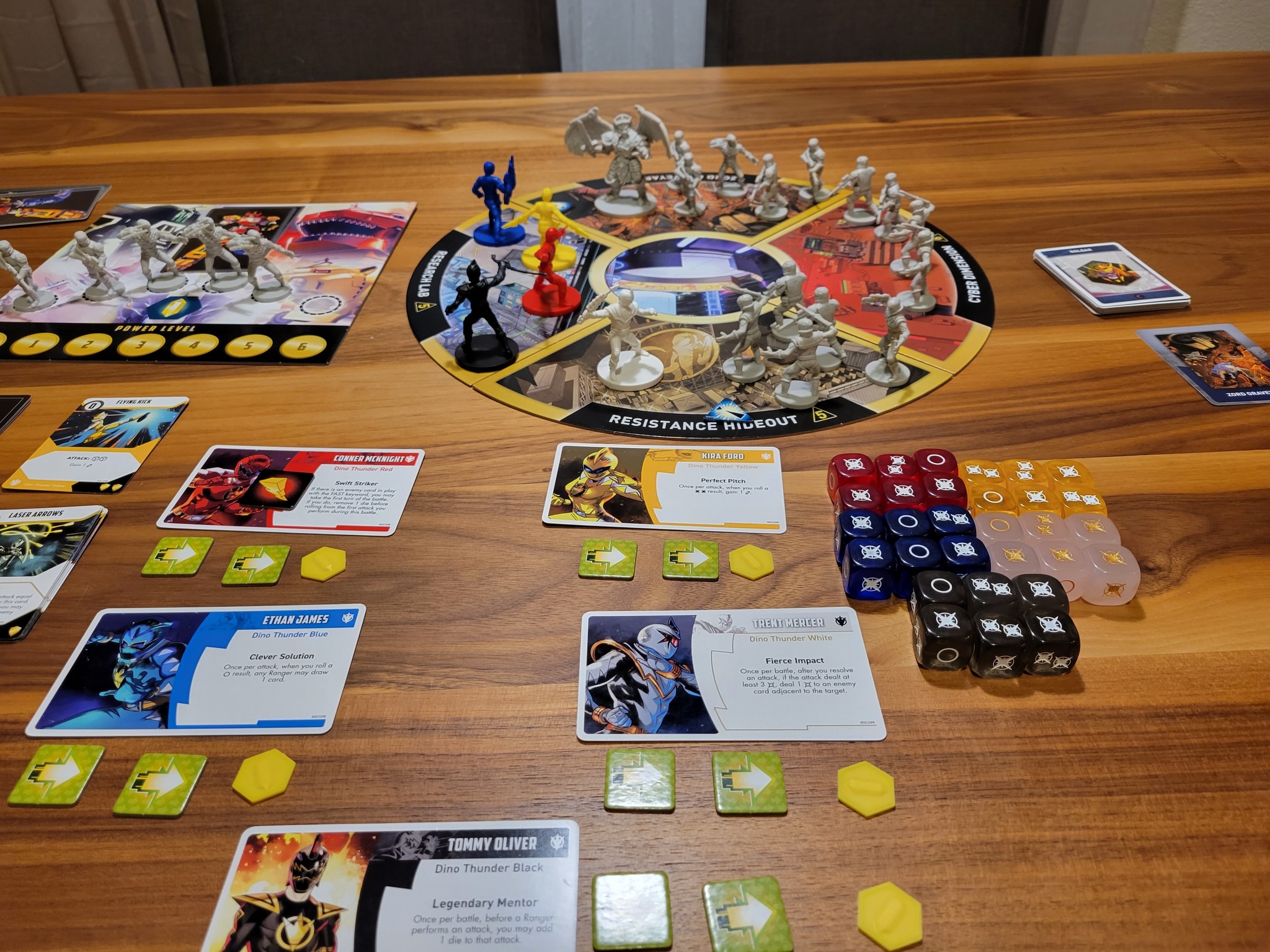 Power Rangers Tabletop Gamers | Renegade Game Studios | Gonna call it a ...
