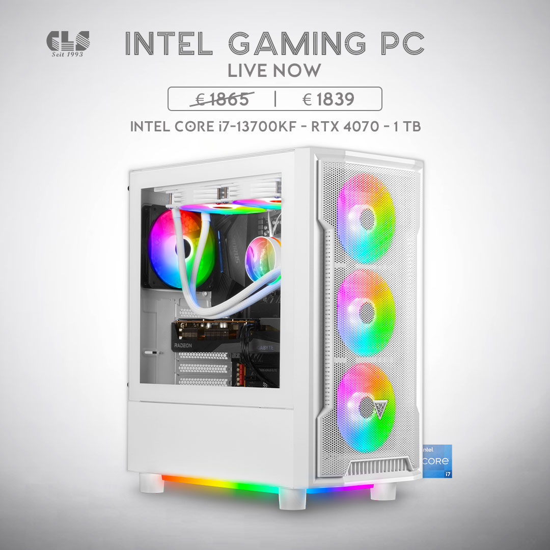CLS Computer - 💻 Elevate your gaming experience with our...