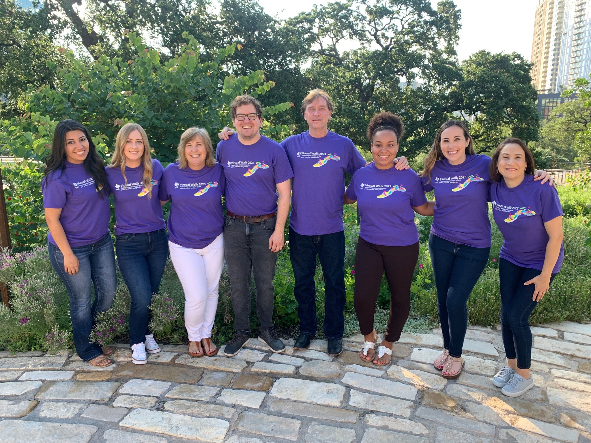The TRTA staff... - TRTA (Texas Retired Teachers Association)