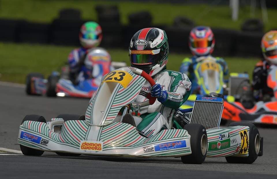 🍓‼️IAME BRITISH CHAMPS LARKHALL‼️ 🍓... - Strawberry Racing | Facebook