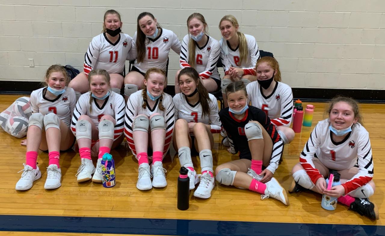 IPVA 13U Black Volleyball