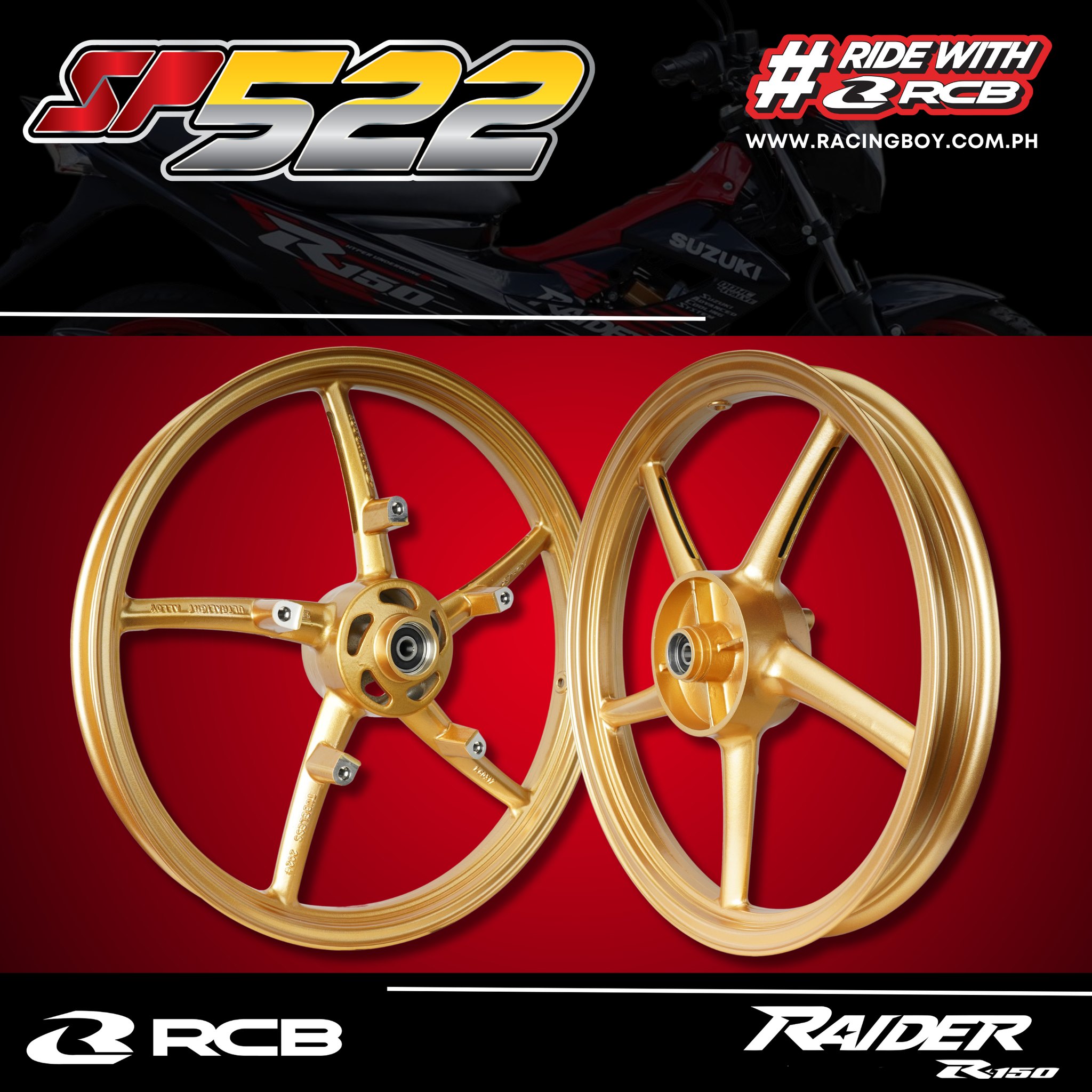 RCB - Unleash the beast and conquer the streets with our RCB Sport Rim ...