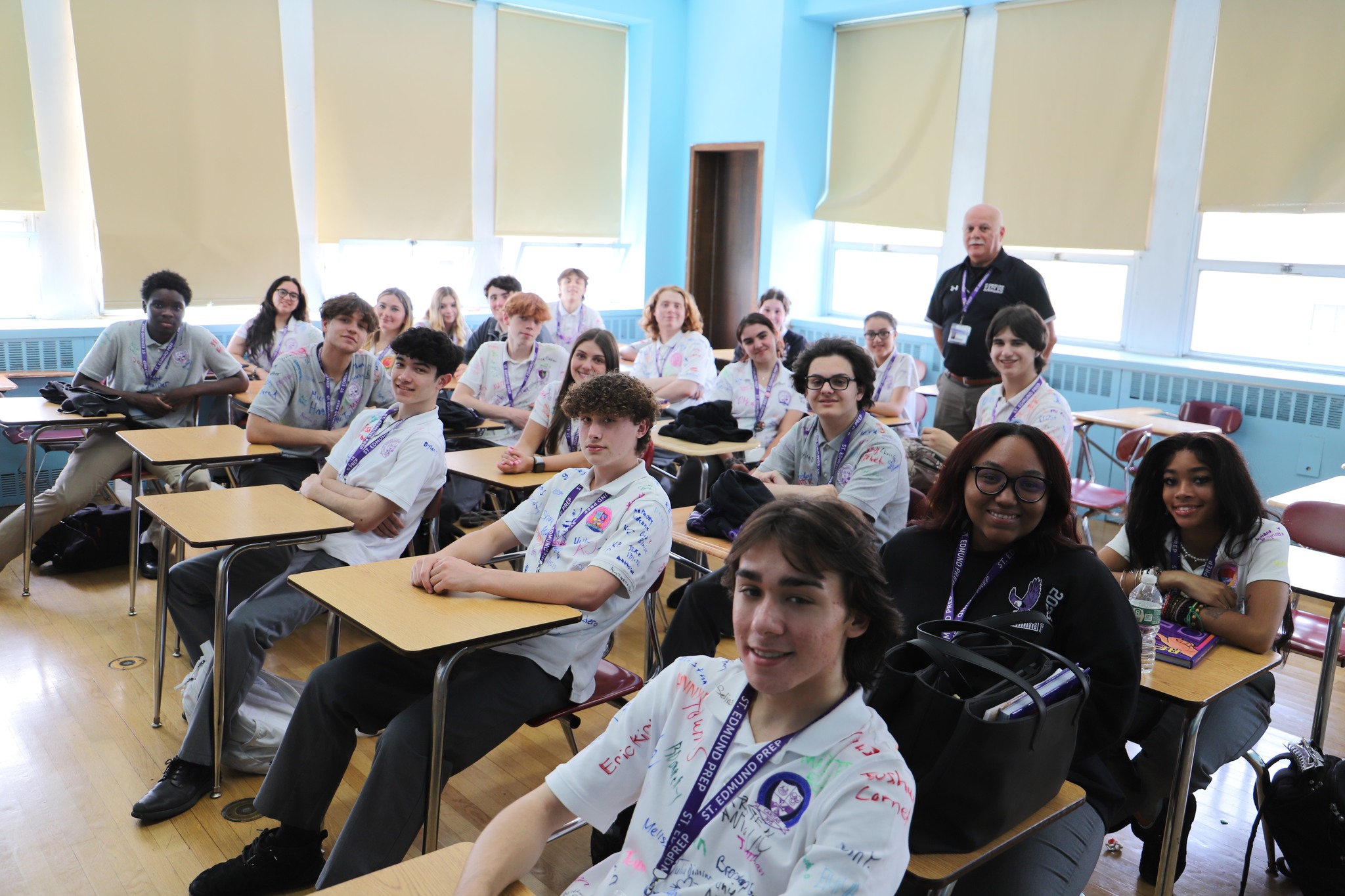 On this last day of... - St. Edmund Preparatory High School