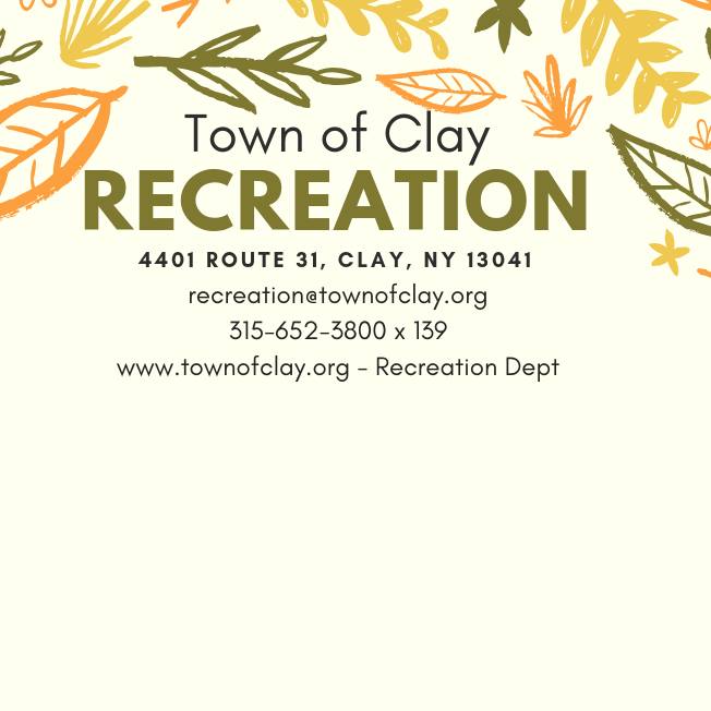Town of Clay Recreation | Clay NY