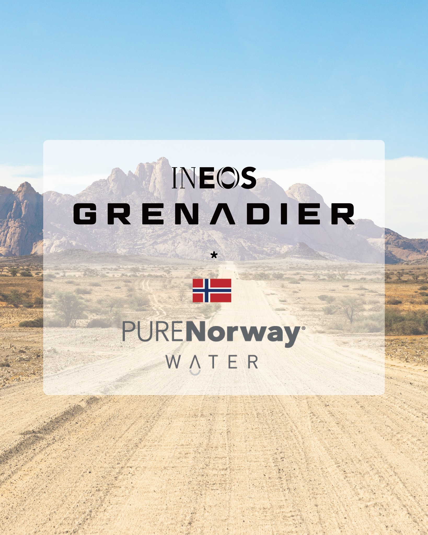 PURE Norway WATER Taiwan 挪威氣泡水 - INEOS Grenadier x PURE Norway WATER 探索 ...