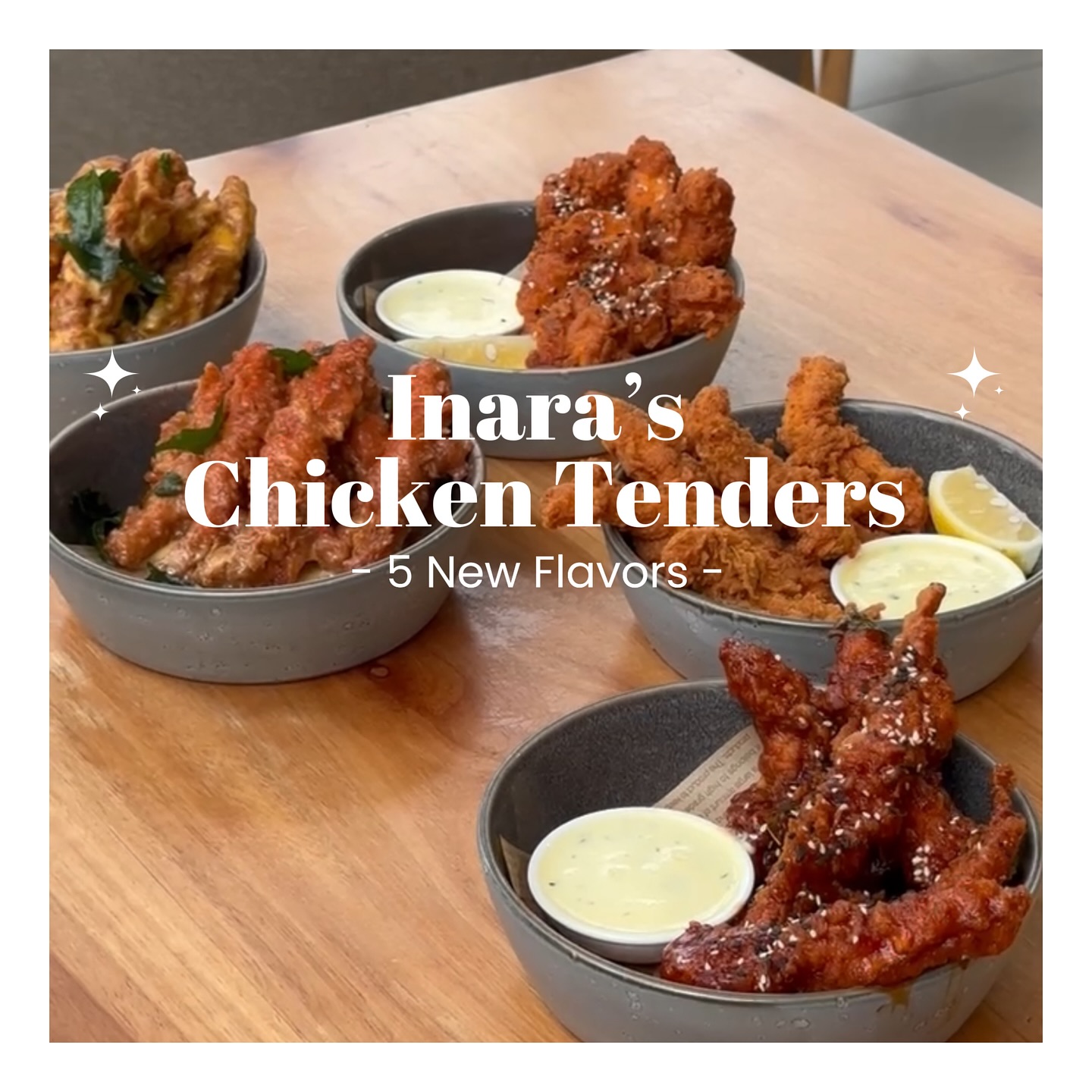 Inara Kafé - Which one’s calling your name? Introducing... | Facebook