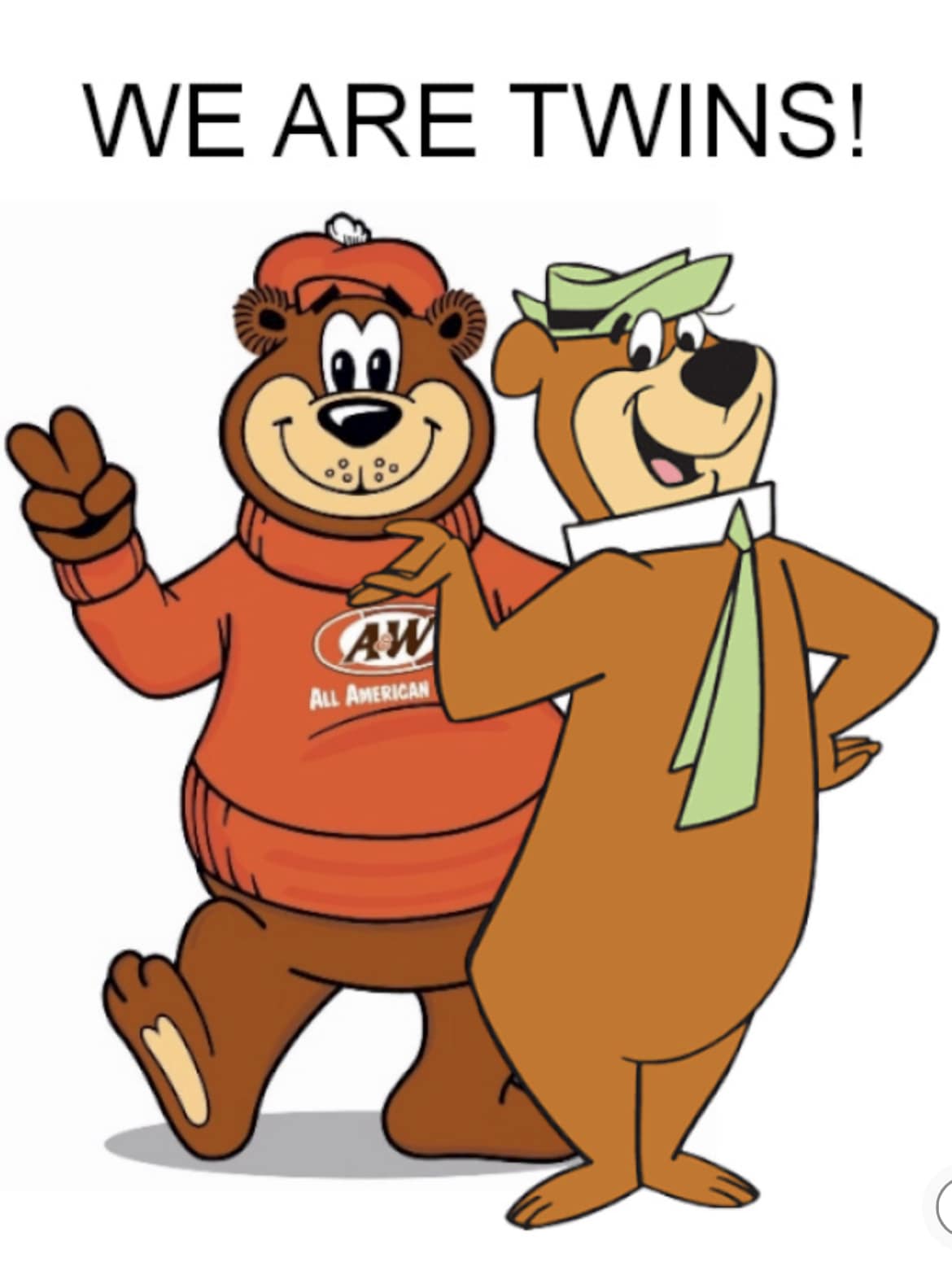 Hanna-Barbera Forever | Rooty the root beer bear invites Yogi for some ...