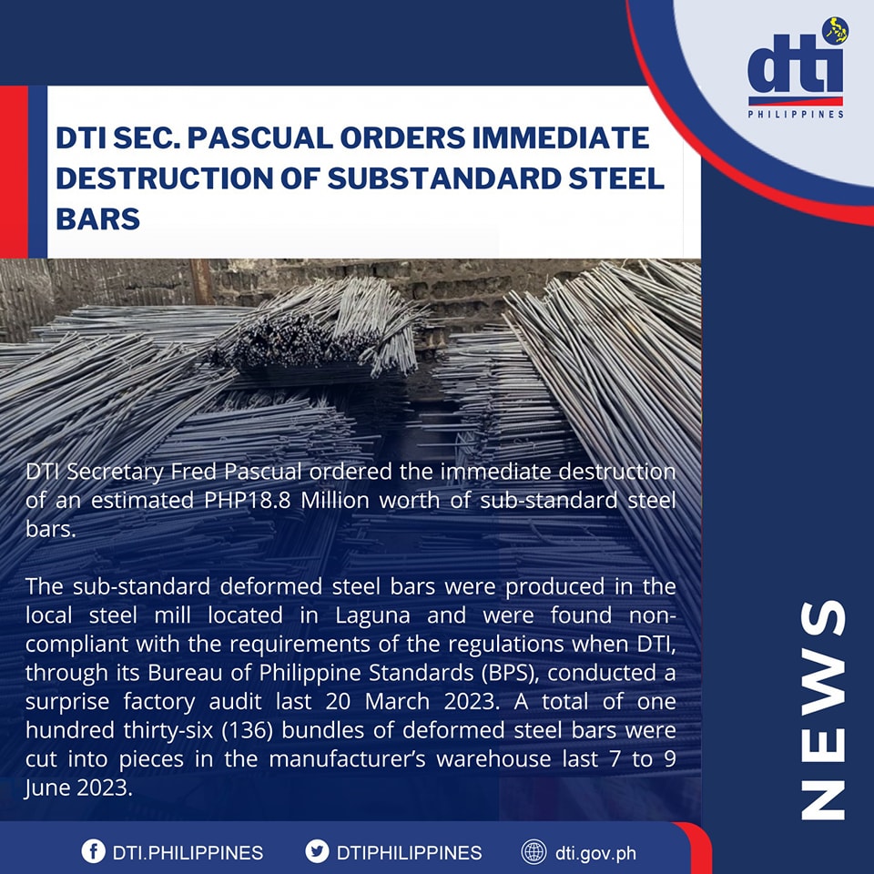 DTI Philippines - READ | DTI Sec. Pascual orders immediate...