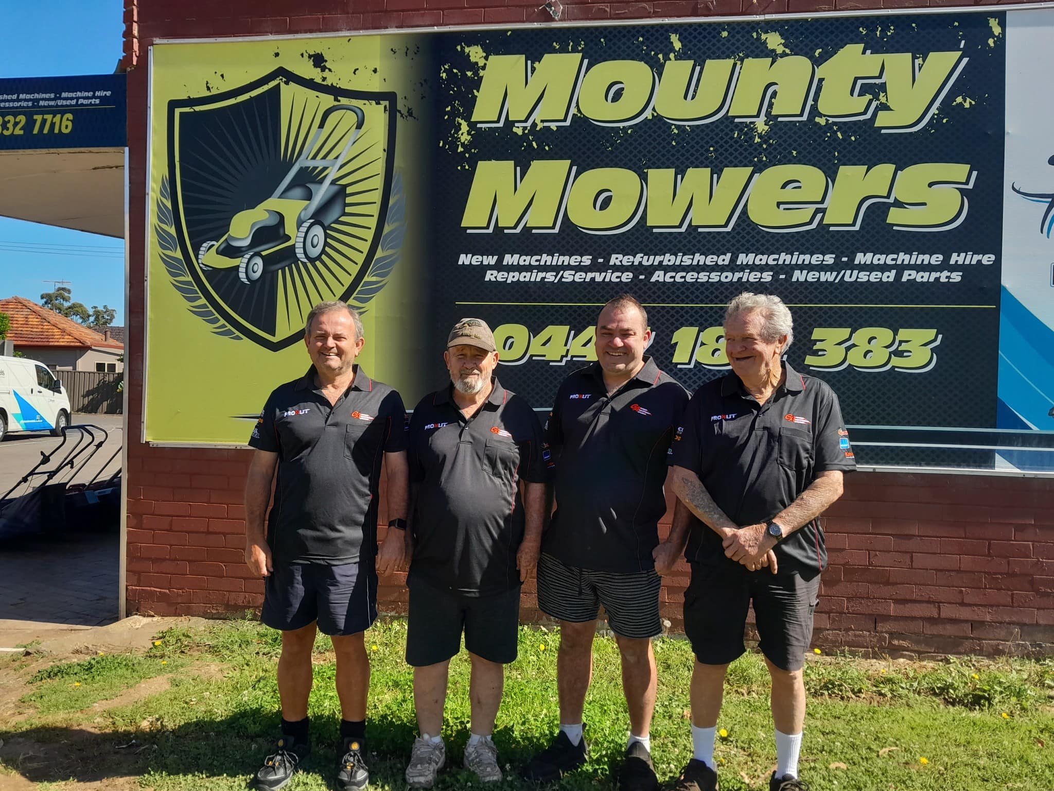 Mounty Mowers | Rooty Hill NSW