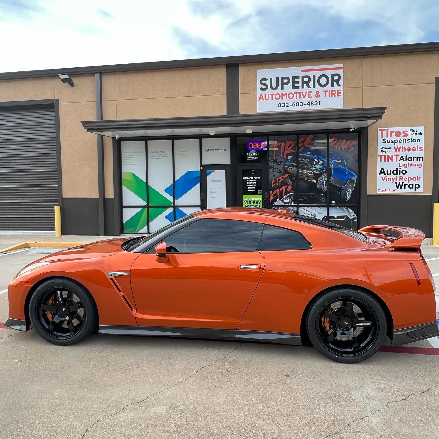 “The perfect combination “... - Superior Automotive and Tire