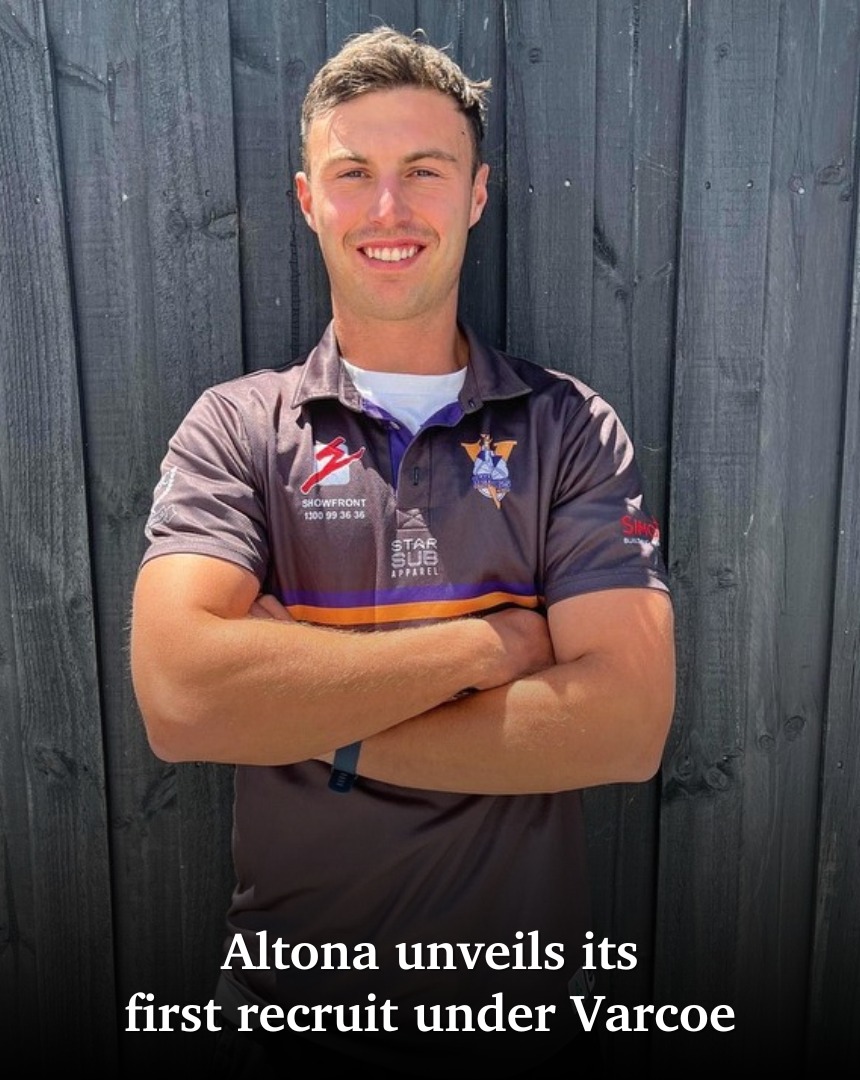 Altona has unveiled its first recruit... - Leader Local Footy | Facebook