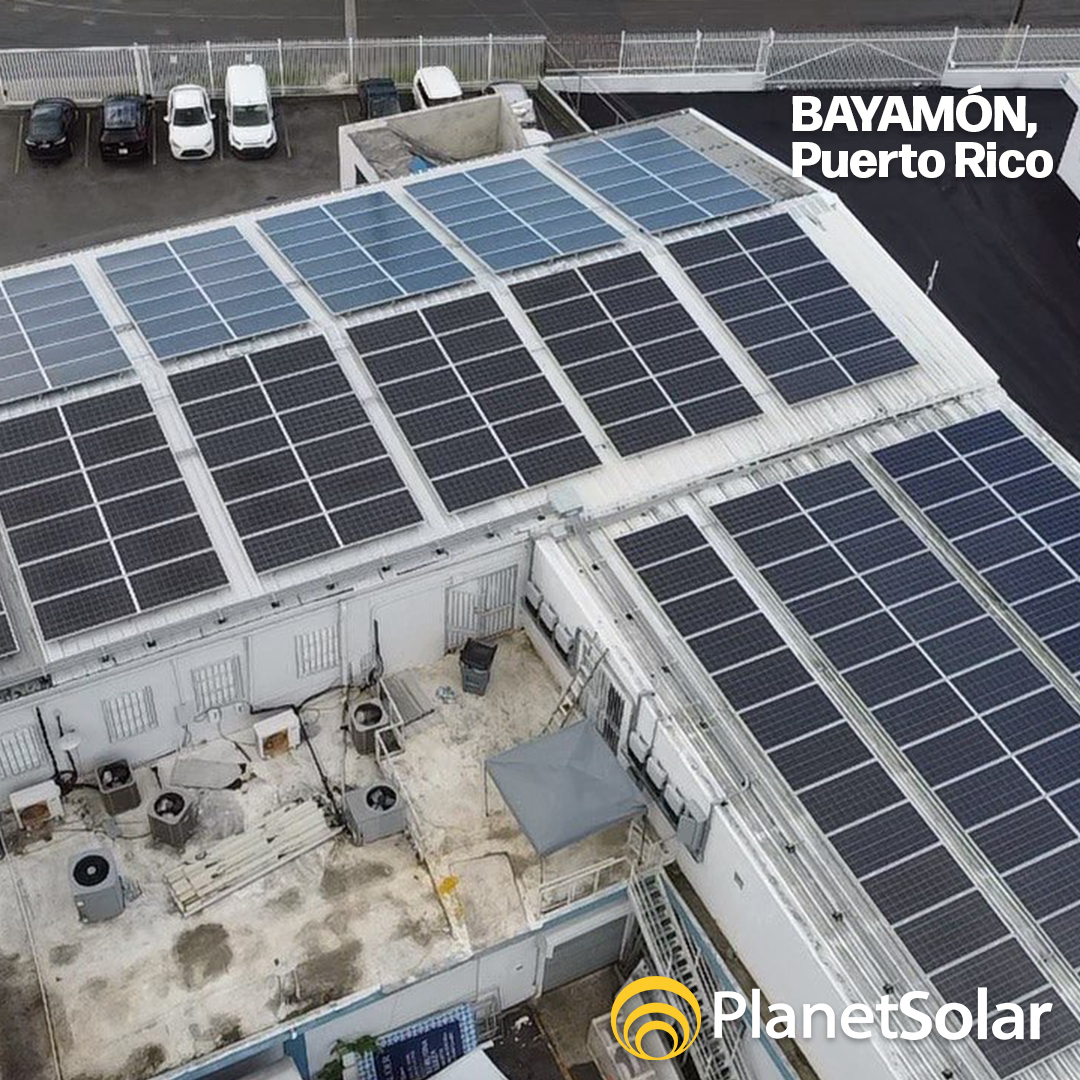 Planet Solar - ¡Planet llegó hasta el pueblo de Bayamón!...
