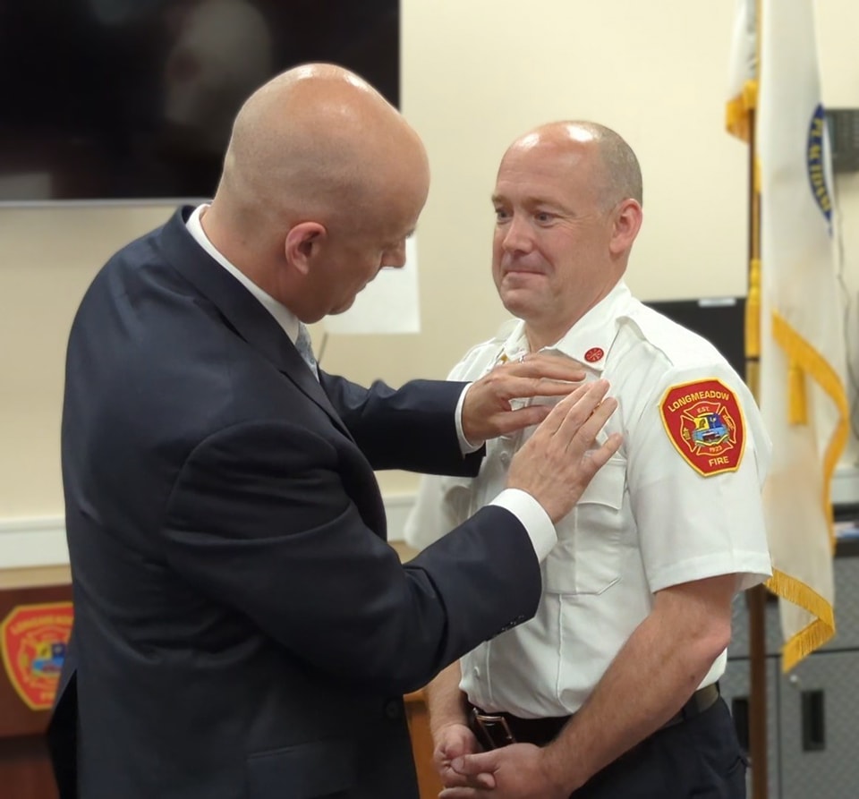 John Rigney was officially... - Longmeadow Fire Department