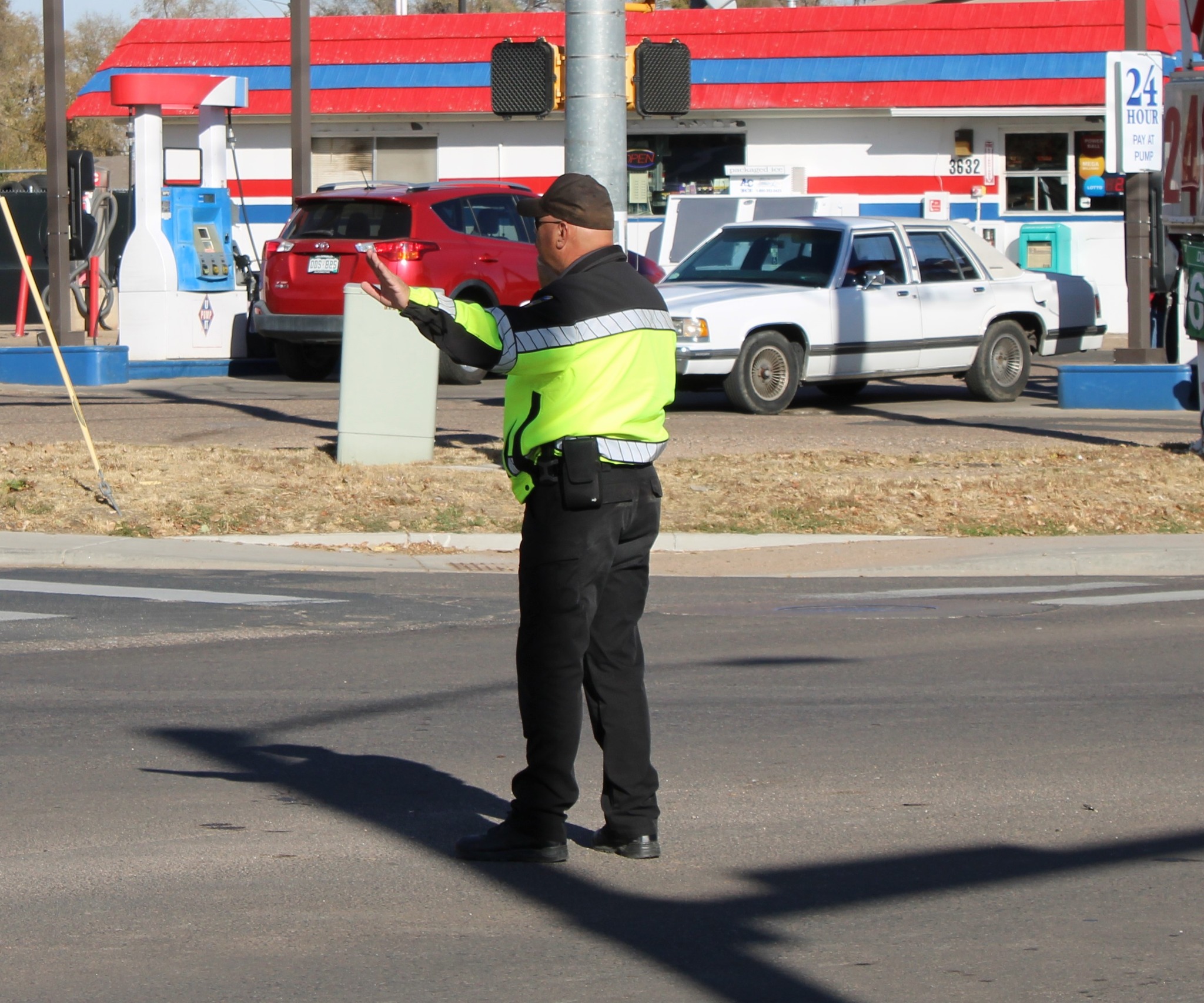 City of Evans - The fifth of seven new traffic control...