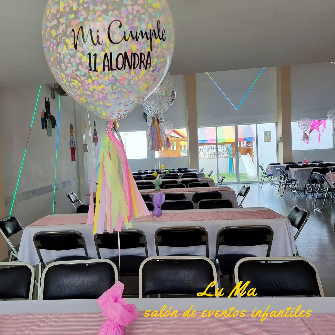 Lu - ¡Tenemos el mejor lugar para tus eventos infantiles! 🎁🥳🎈🎂🍭 ...