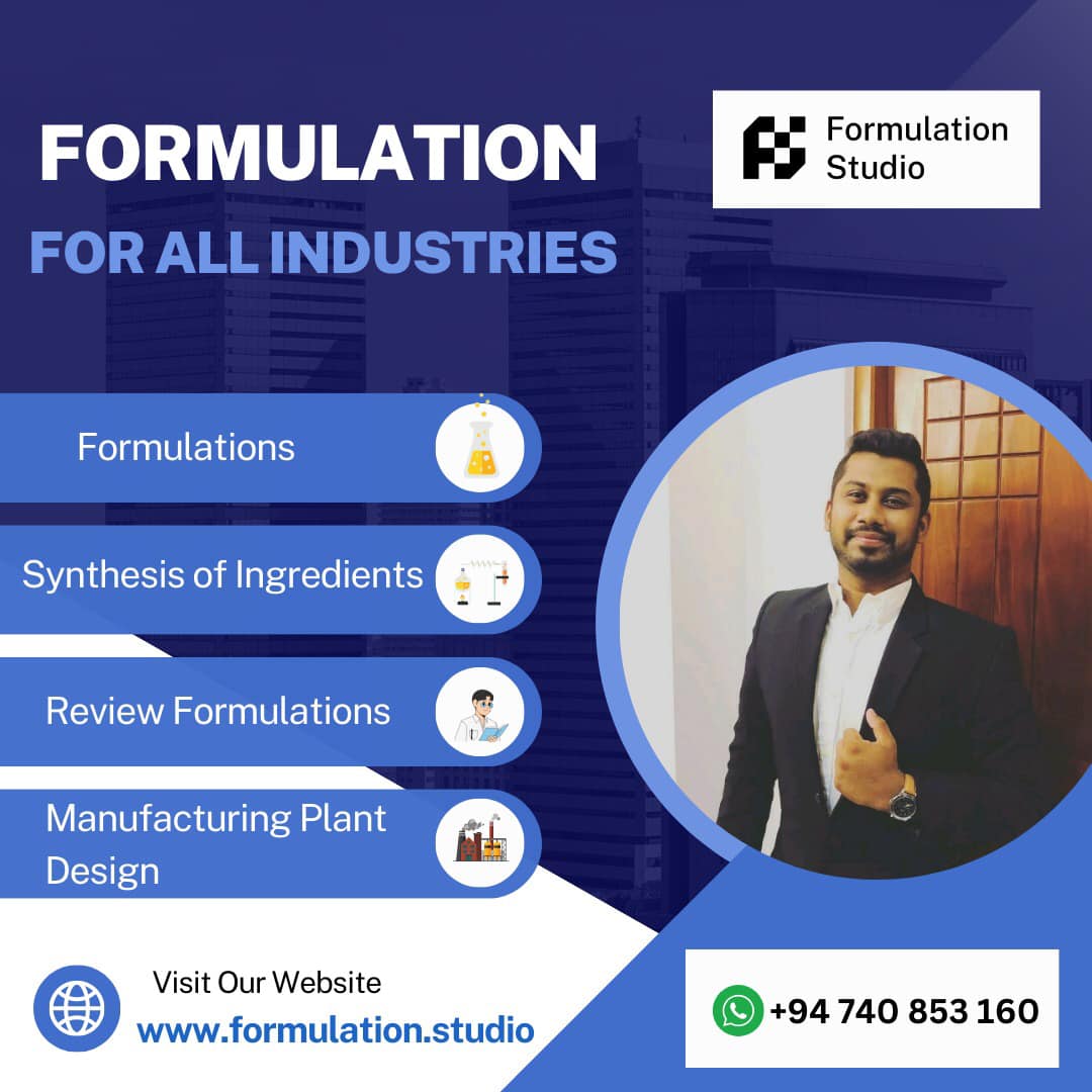 Formulation Studio | Colombo