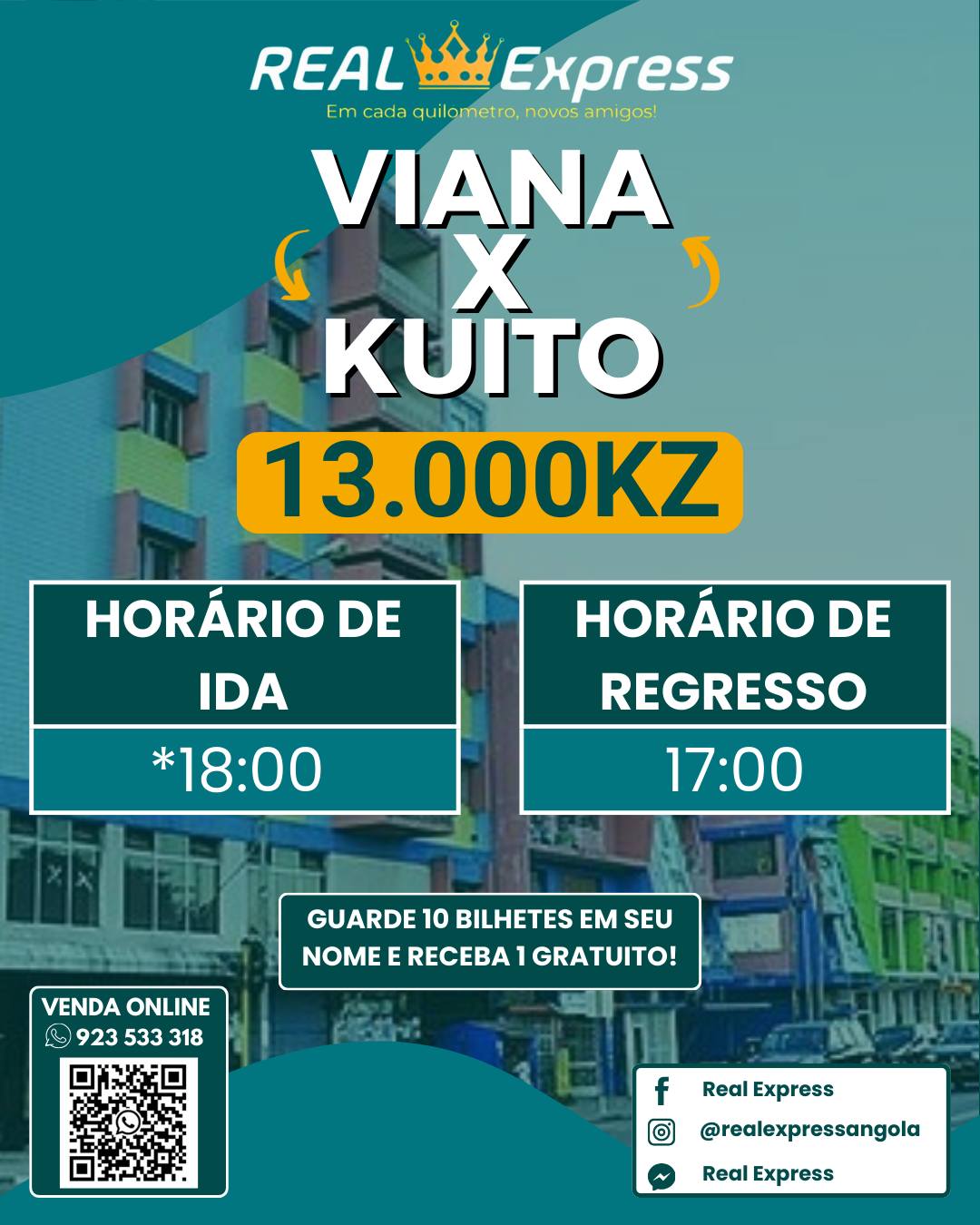 Real Express - VIAJE COM A REAL EXPRESS DE VIANA PARA O... | Facebook