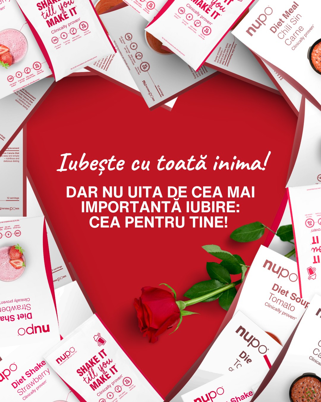 Nupo - În luna iubirii, nu uita să scrii o scrisoare de dragoste și ...