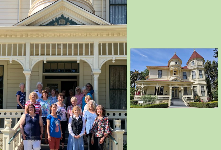 Joel and Frances McCrea Ranch Foundation - Docent Betsy (in black vest ...