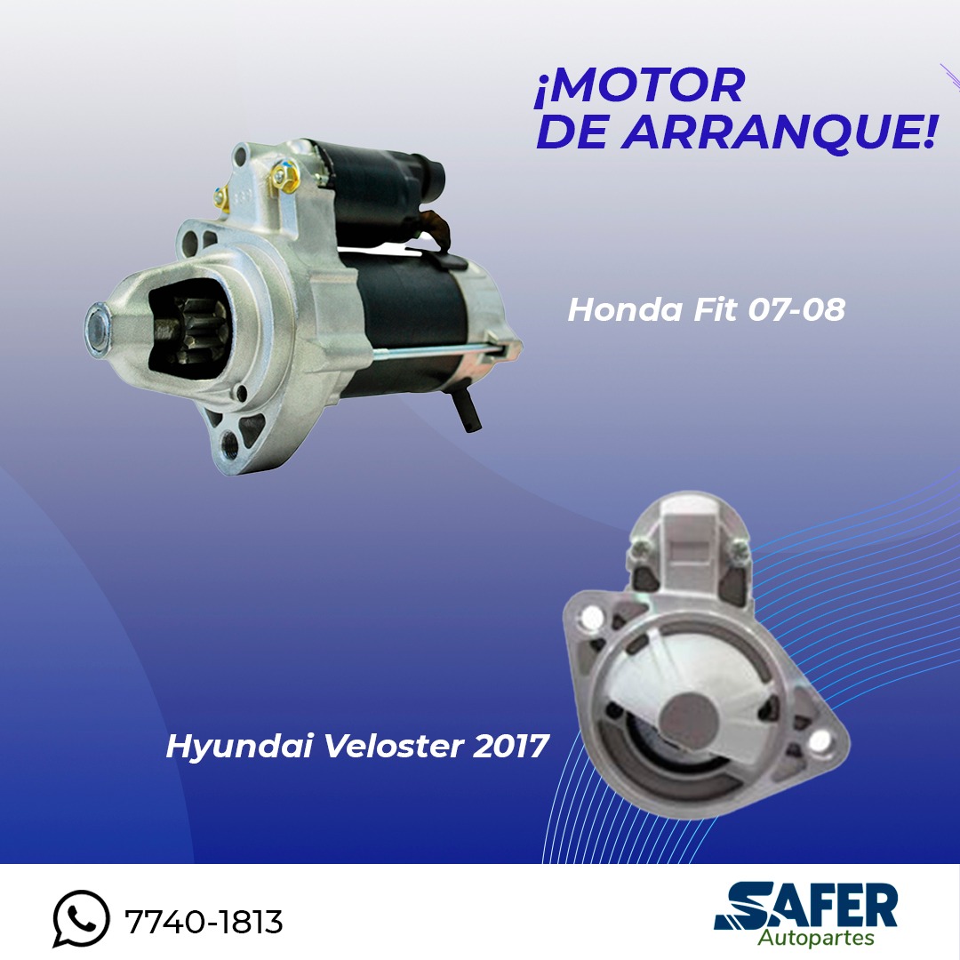 Repuestos Safer - El motor de arranque funciona como...