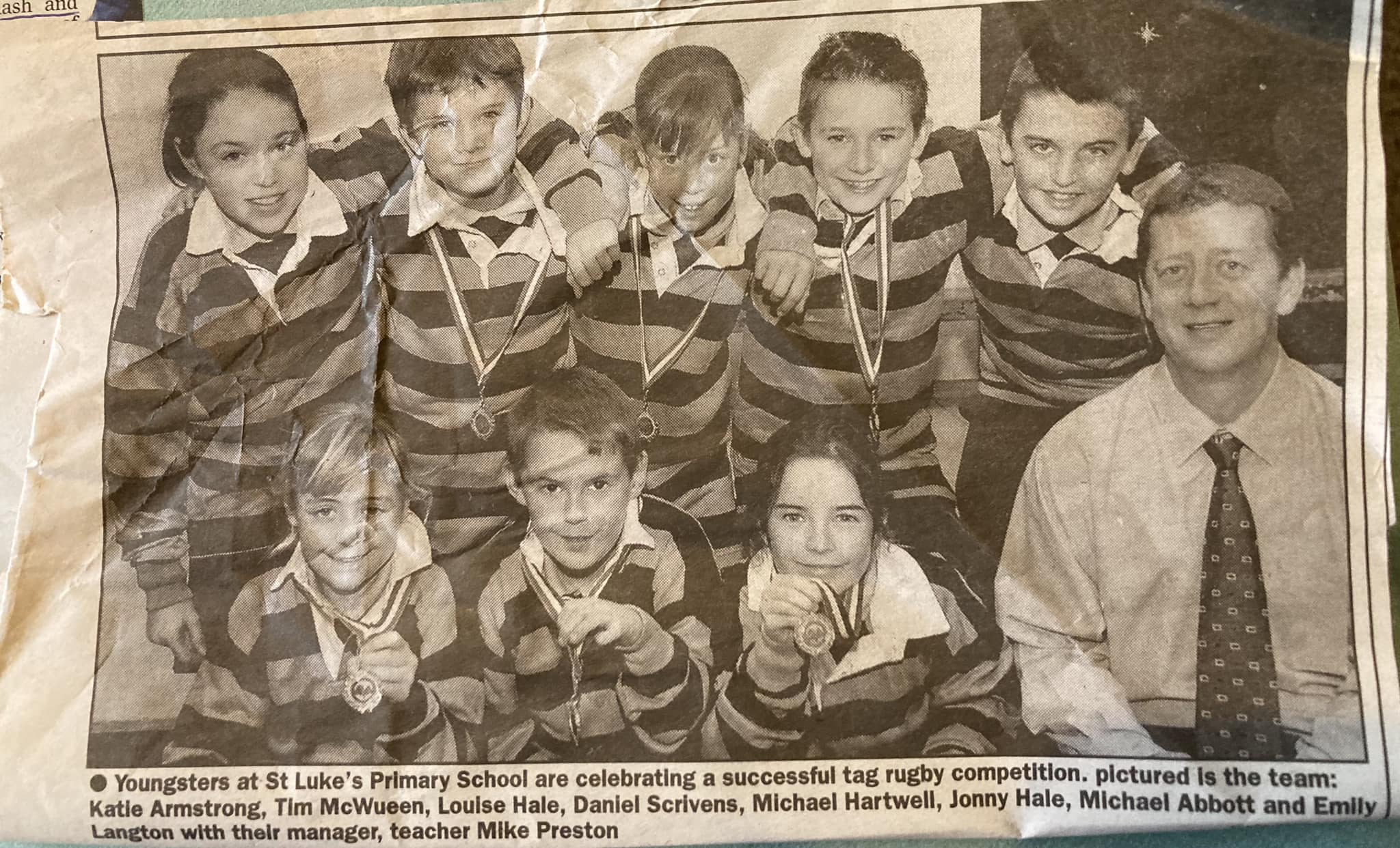 St - Formby Times cutting from around 2005/6 | Facebook
