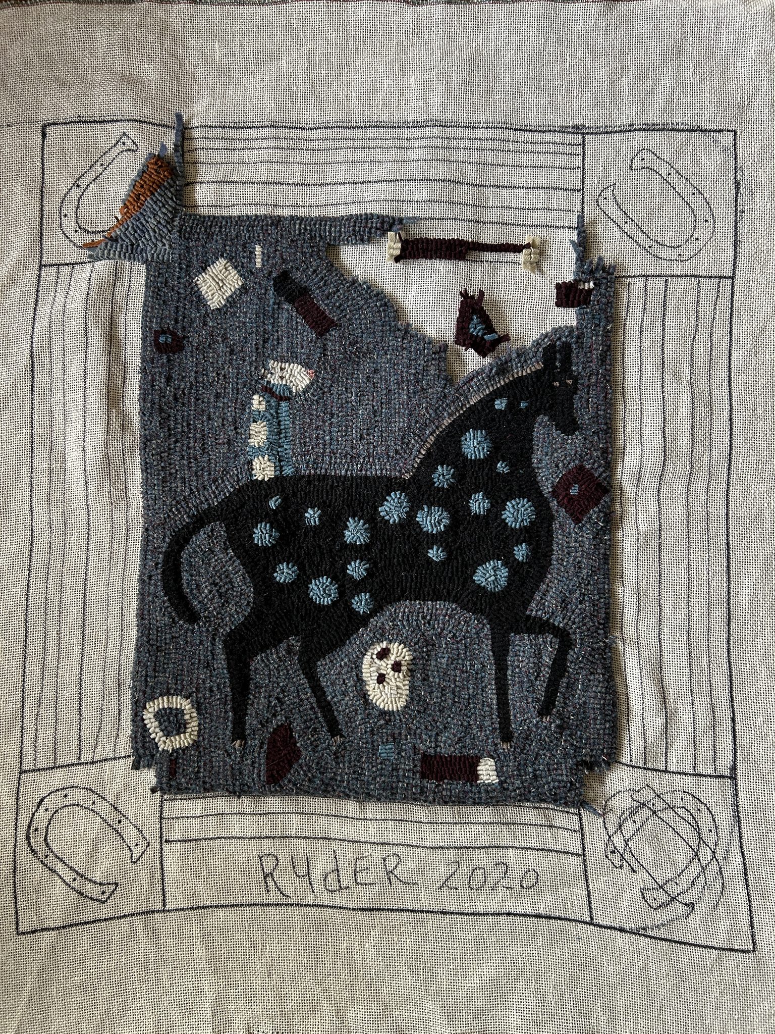 Vermont Folk Rugs | Ionia MI