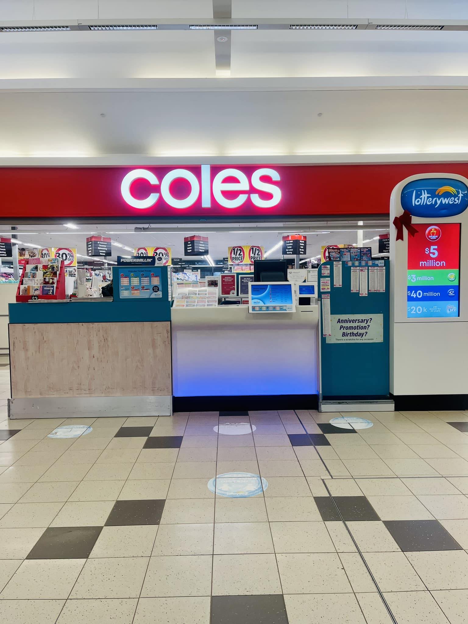 Busy Bee Lotteries Kiosk