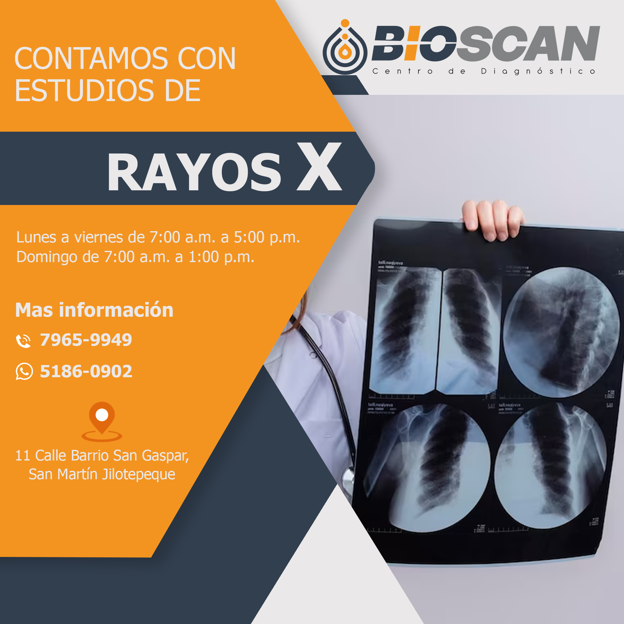 Bioscan Centro de Diagnóstico | San Martín Jilotepeque