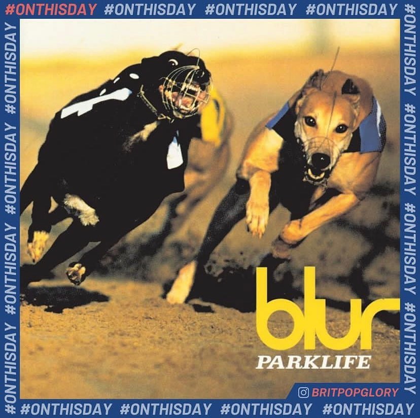 On this day in 1994, BLUR released their third studio album