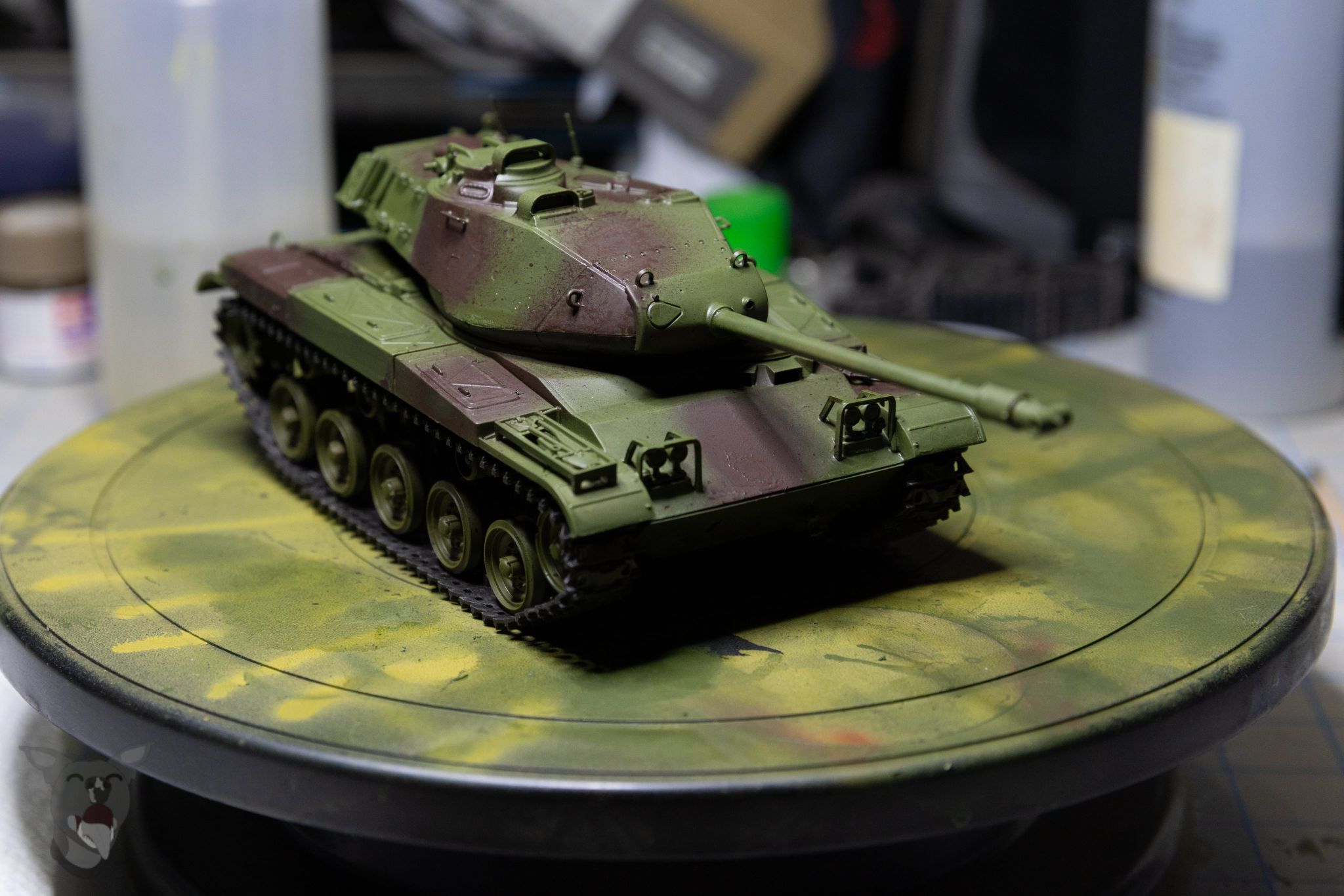 M41 Walker Bulldog Tamiya 1/35! It's done except the decals!