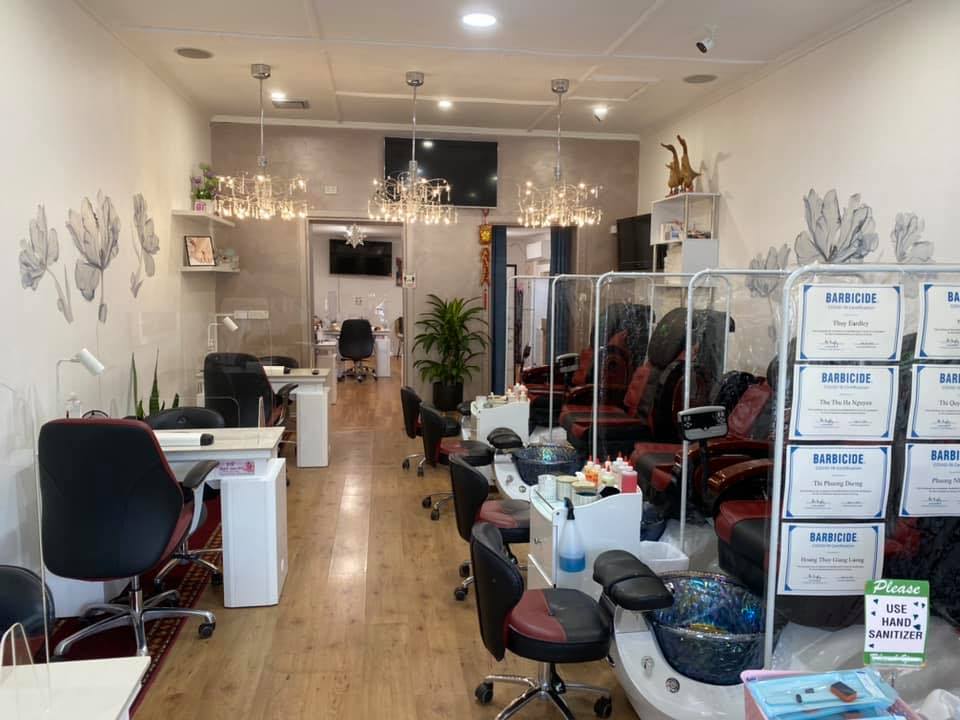 The Nail Bar Beauty & Co. - Red nails show that you mean business! We ...
