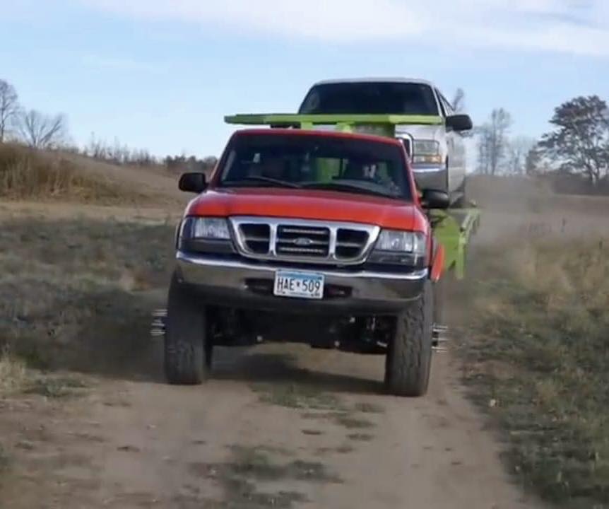 Tow Rigs - Ford Fricken Ranger Dually! 🇺🇸 | Facebook