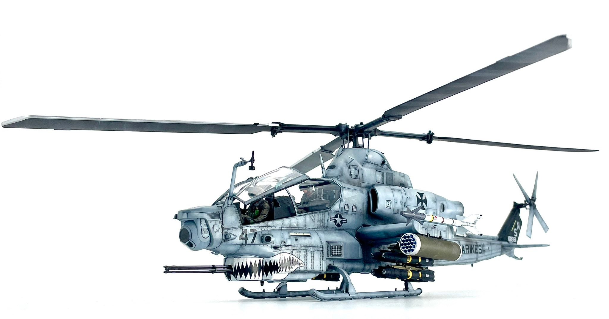 USMC AH-1Z Viper, Academy 1/35, has been done…