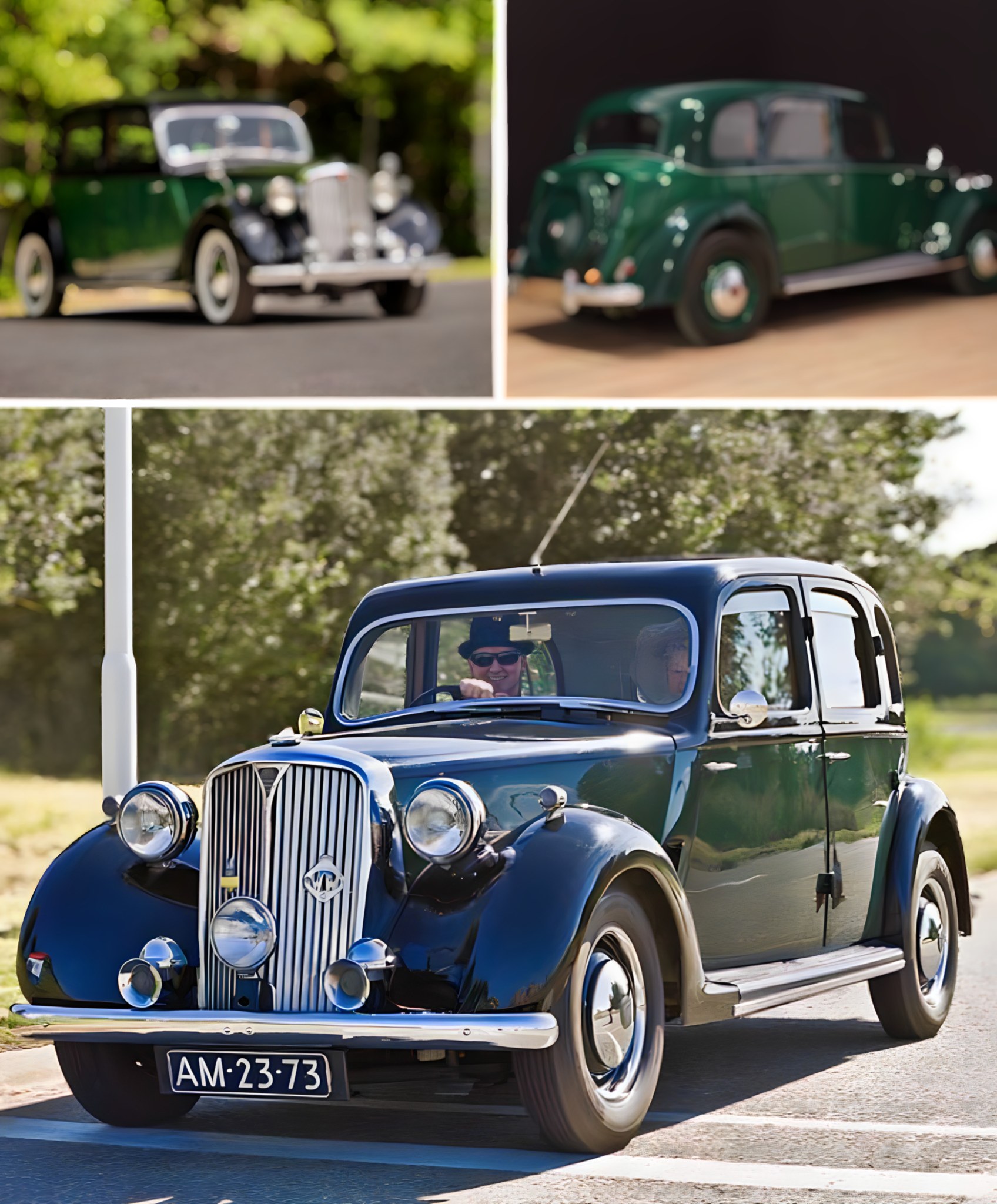 Aangel - How do you modernize tradition? The 1949 Rover P3 was a ...