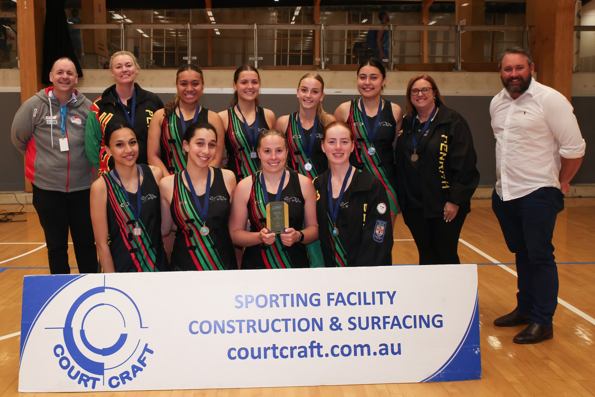 Netball NSW - 🏆 Randwick Netball Association finish top of...